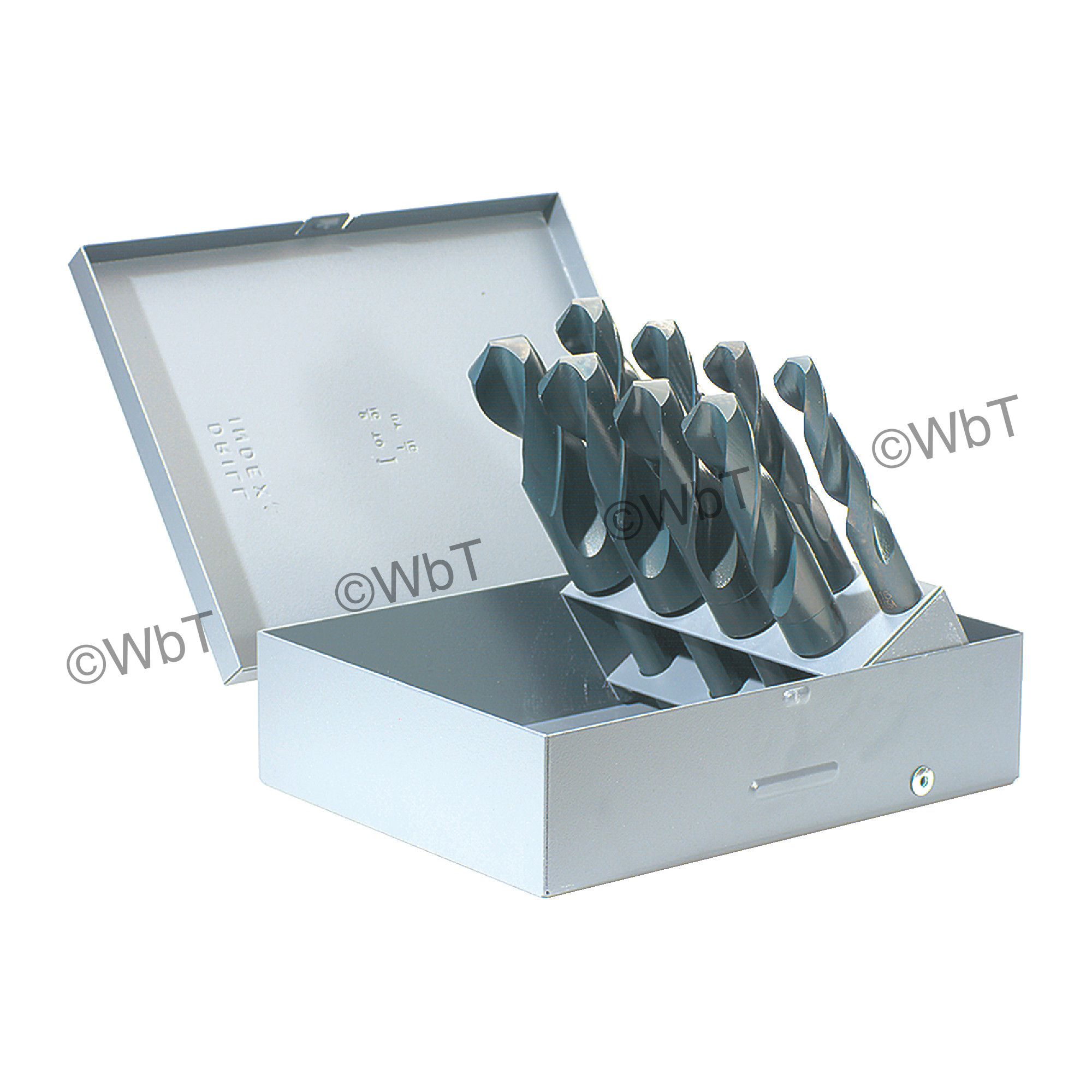 High Speed Steel Silver & Deming Drill Sets