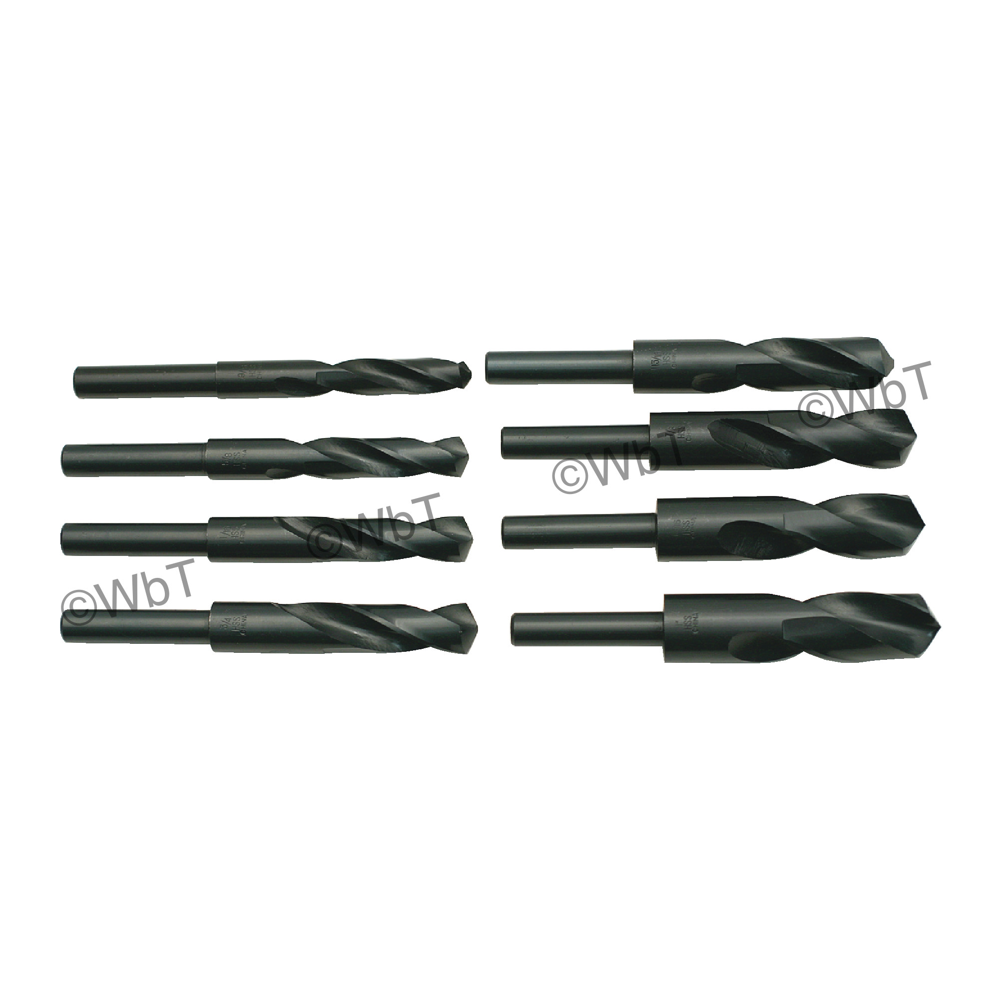 High Speed Steel Or Cobalt Silver & Deming Drill Sets
