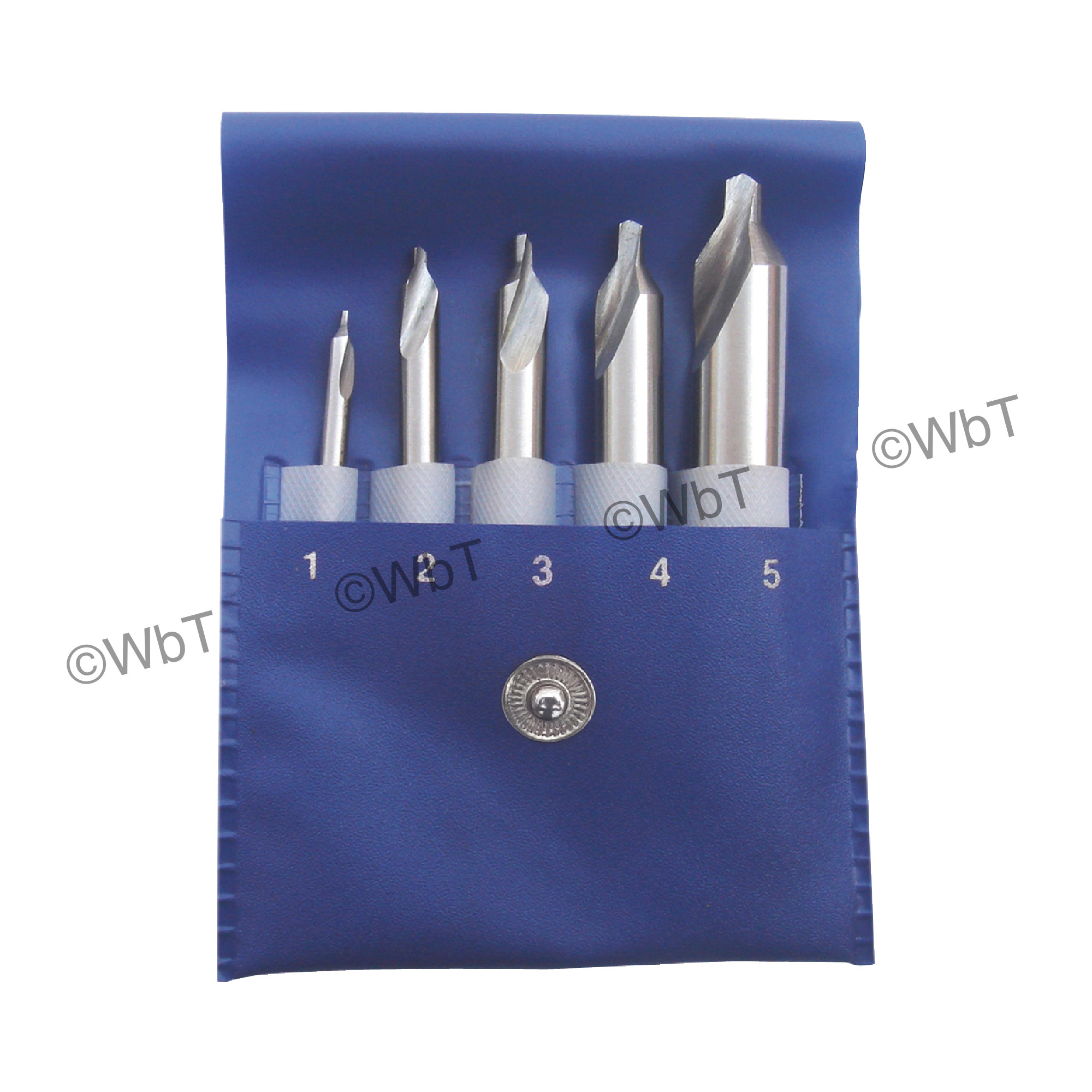 Combined Drill & Countersink Set
