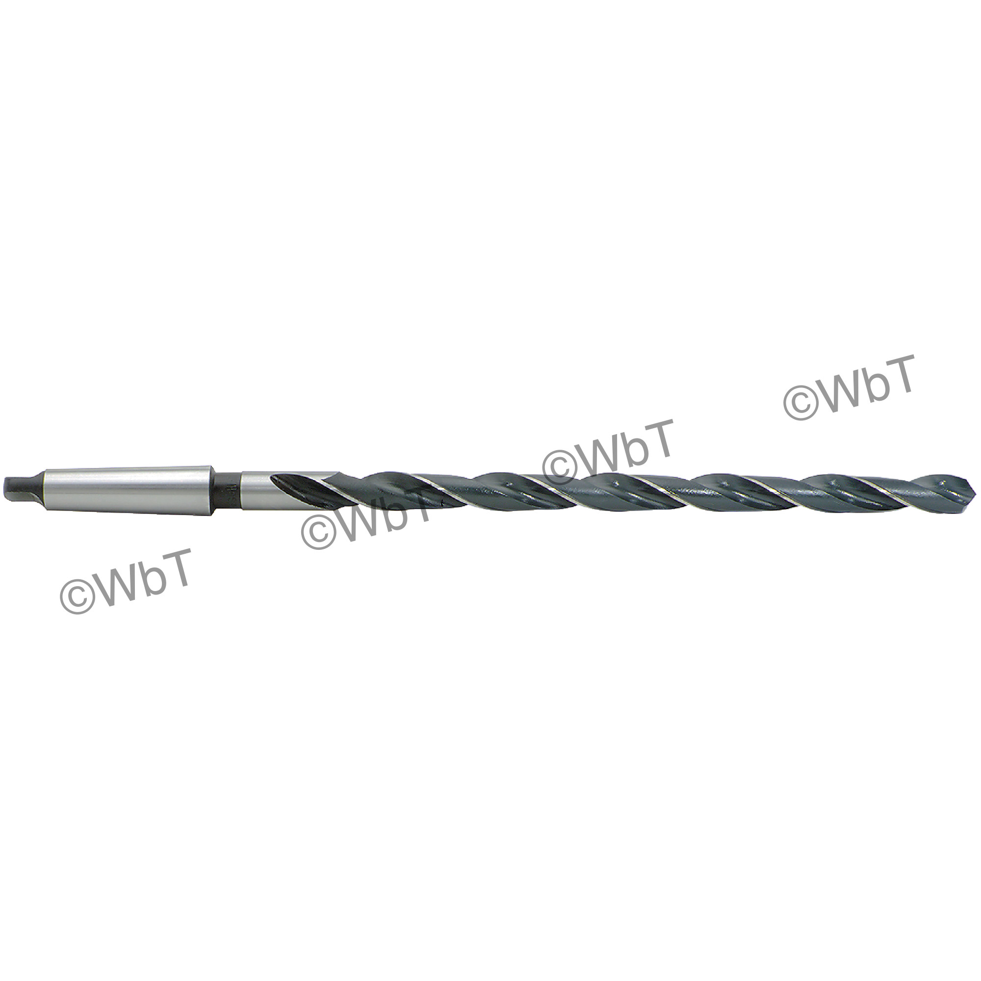 High Speed Steel Taper Shank Extra Long Twist Drill