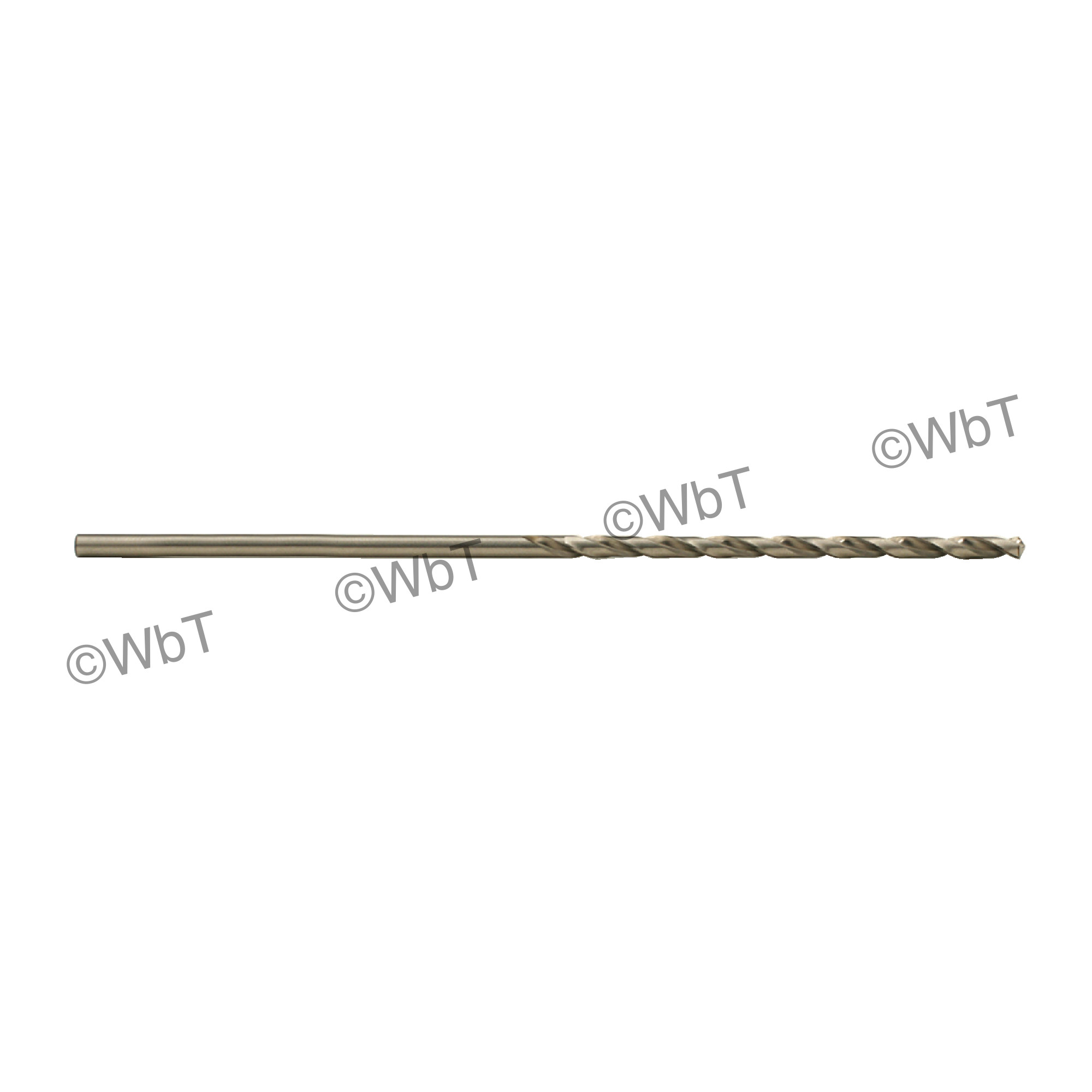 High Speed Steel Taper Length (Long) Drills