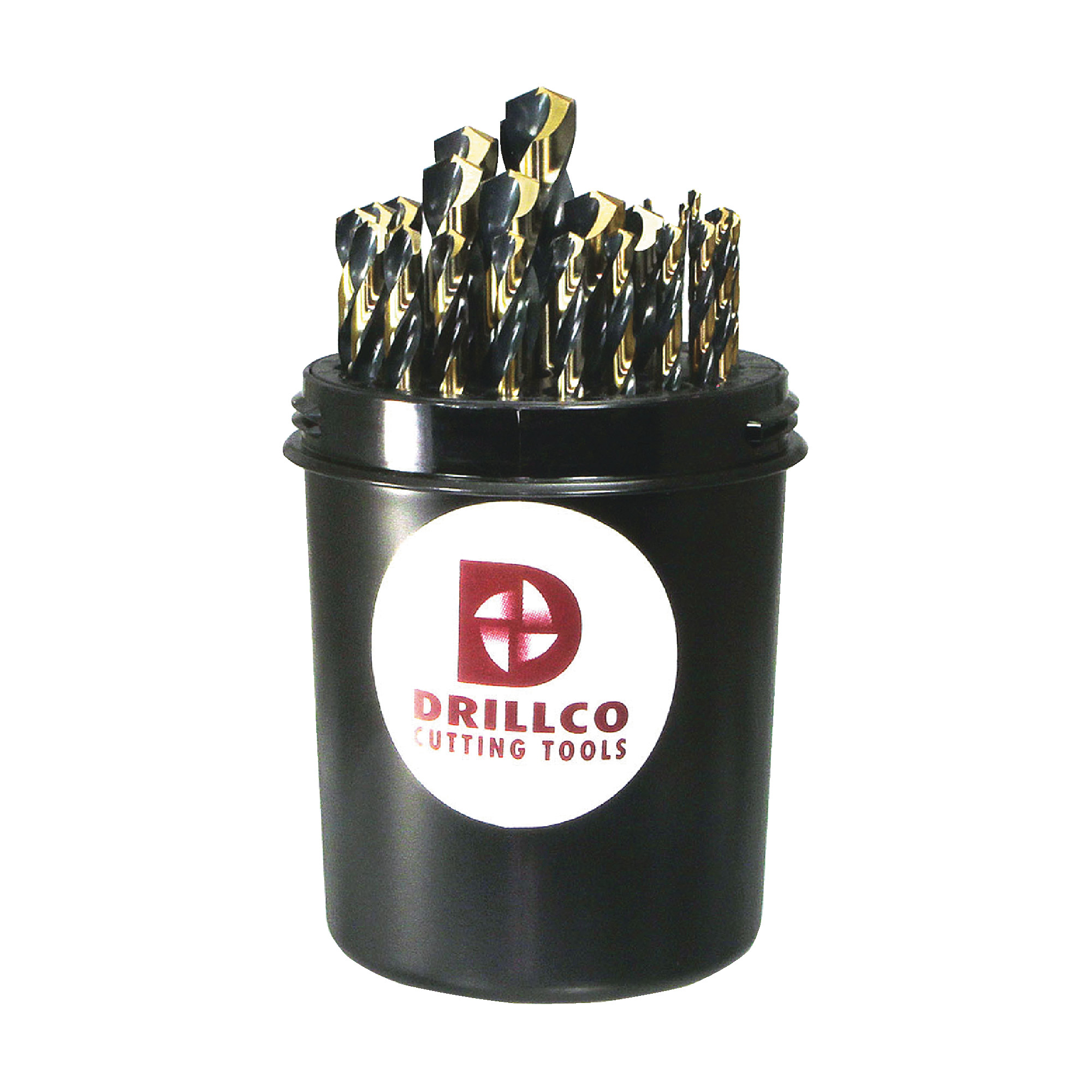 Drillco 29PC 135&#176; Split Point Nitro Dril PAL 1/16-1/2 BY 64ths