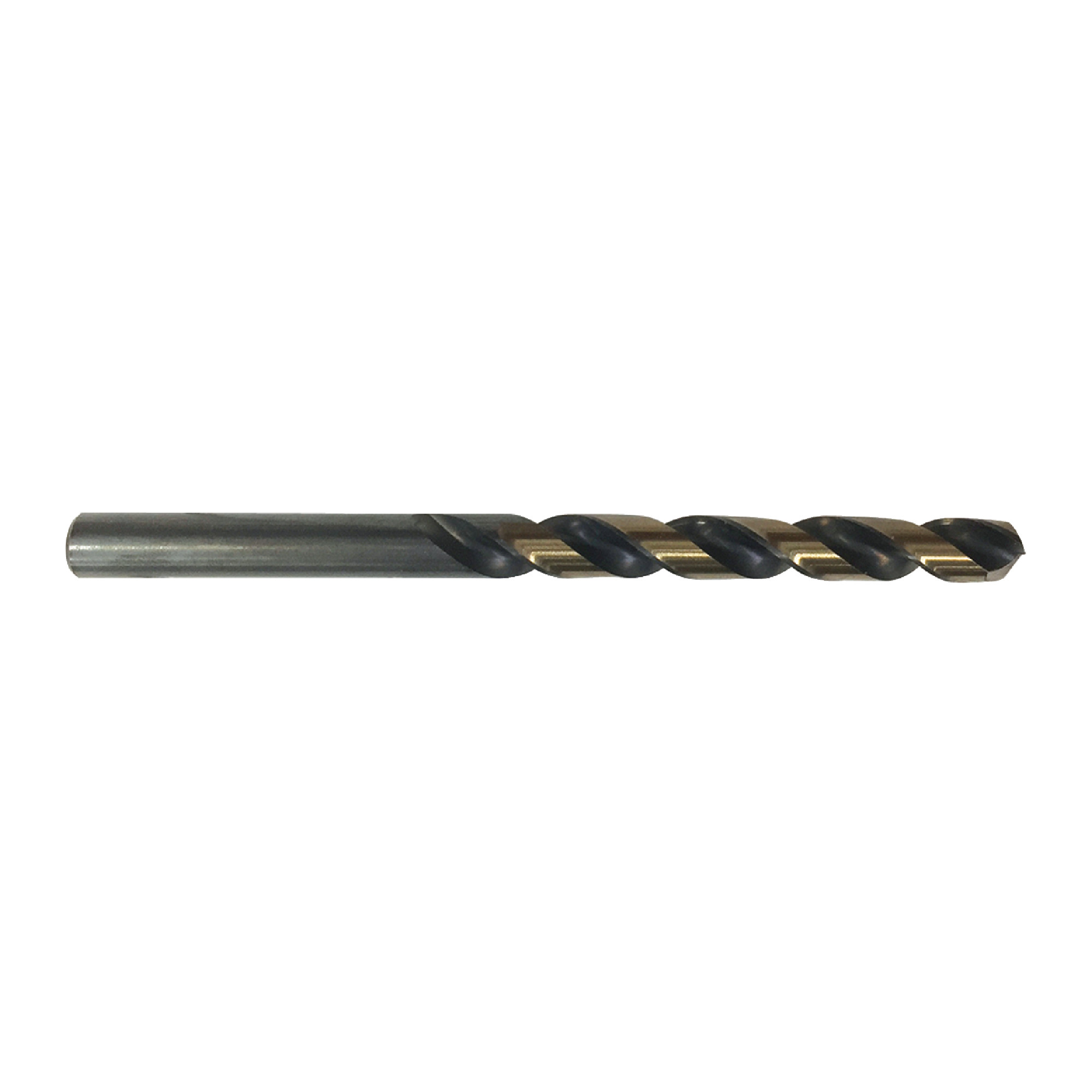 Type 240-SS 1/4" Premium High Speed Steel High Helix Flutes 135&#176; Split Point Jobbers Length Drill
