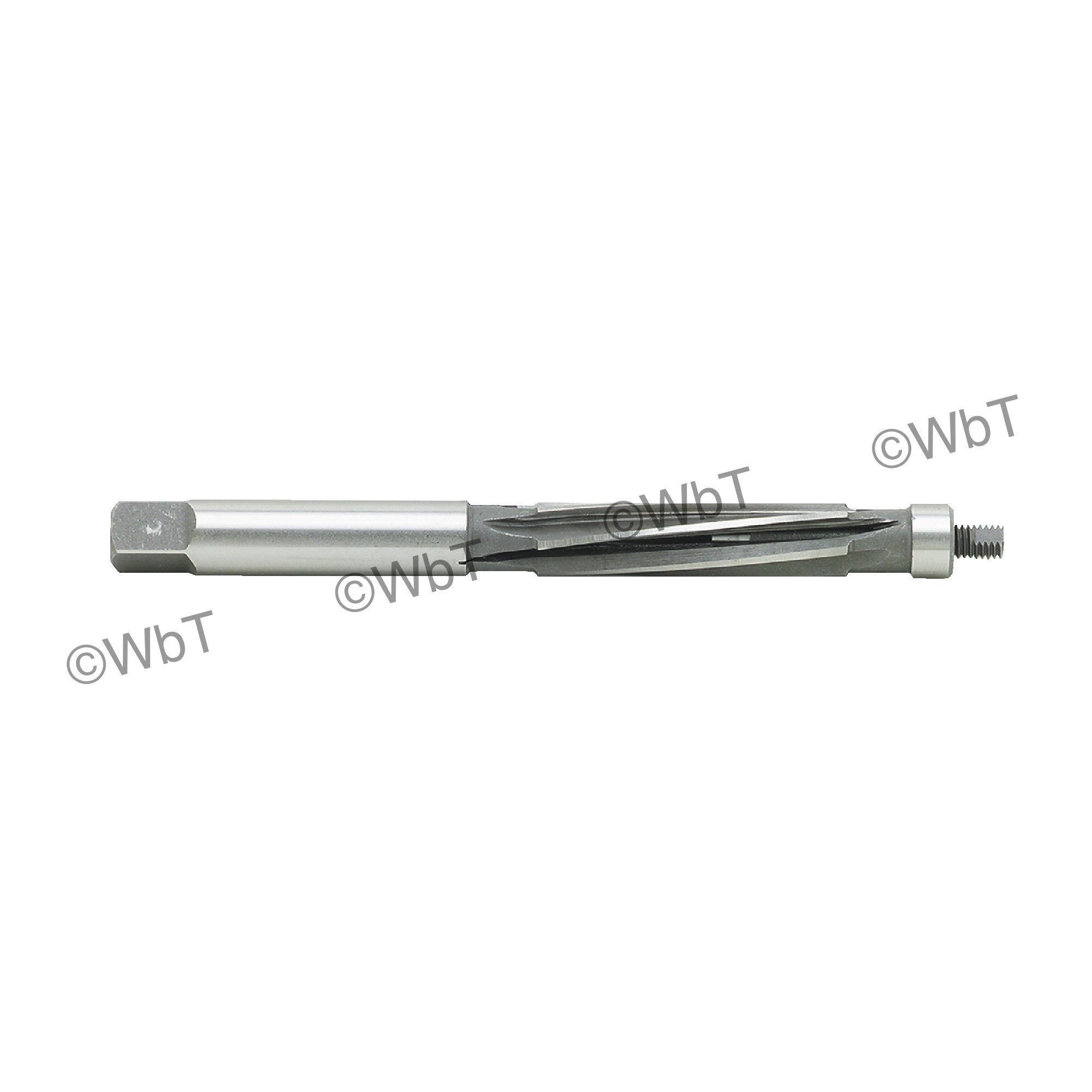 High Speed Steel Straight Shank Hand Expansion Reamers