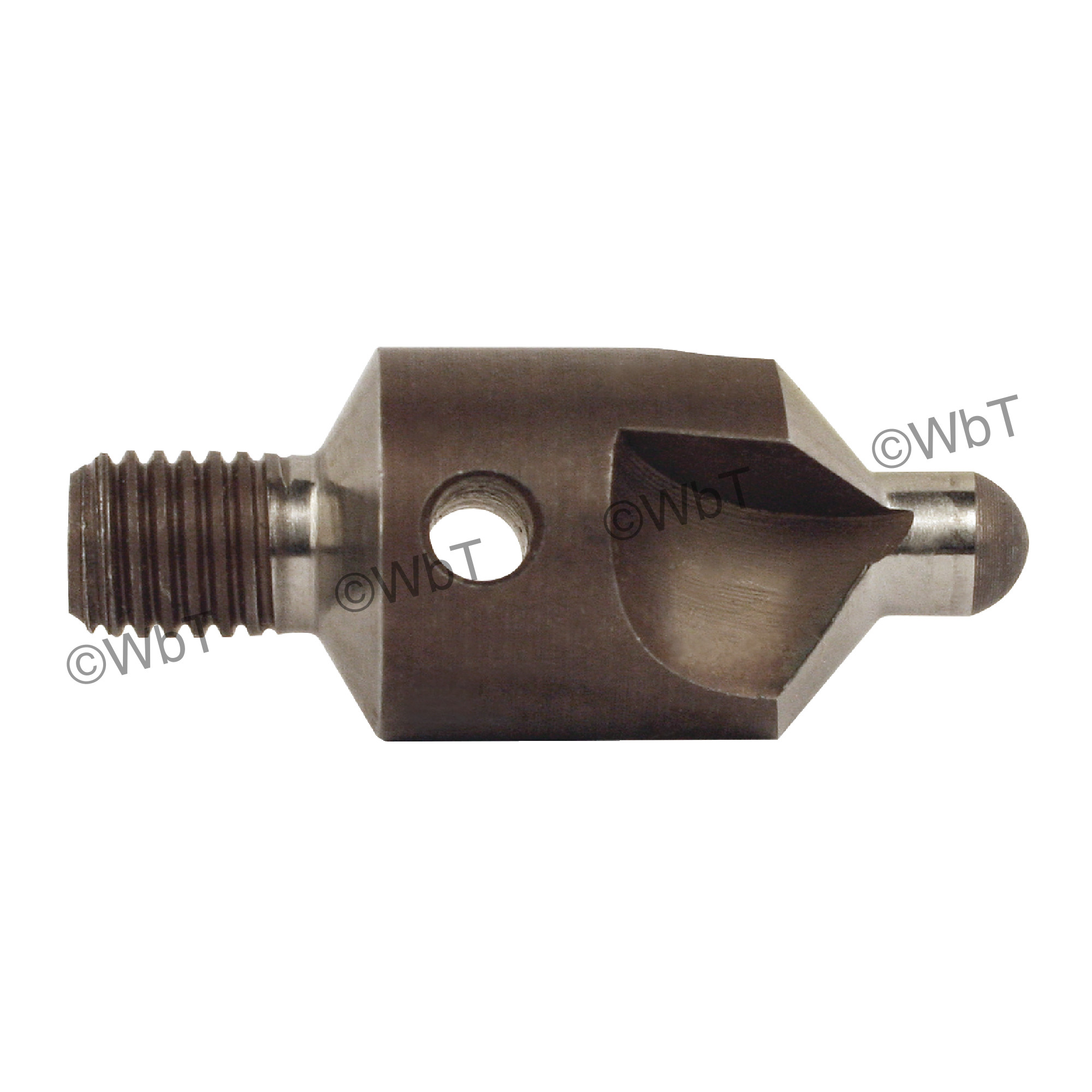 Threaded Shank 3 Flute Micro Stop Countersink