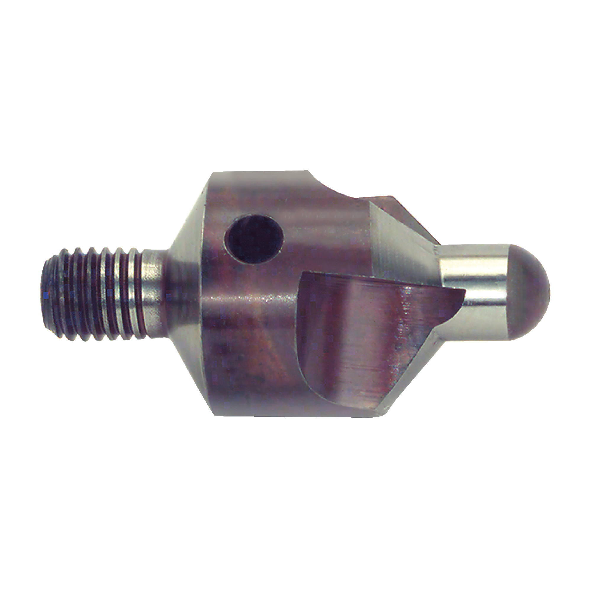 Threaded Shank 3 Flute Micro Stop Countersink