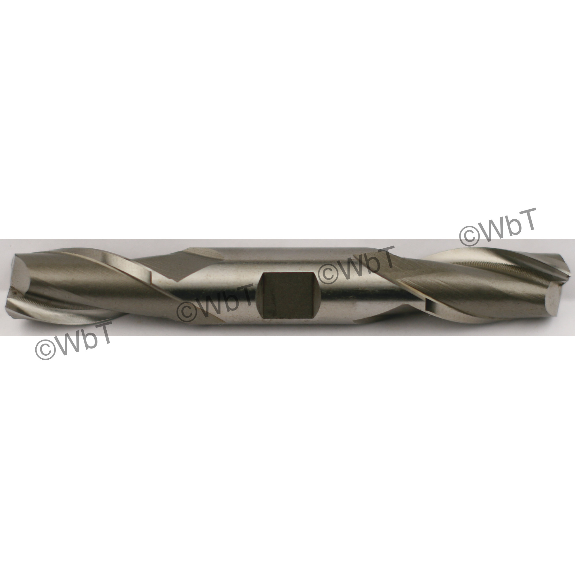 2 Flute High Speed Steel Double End Mill
