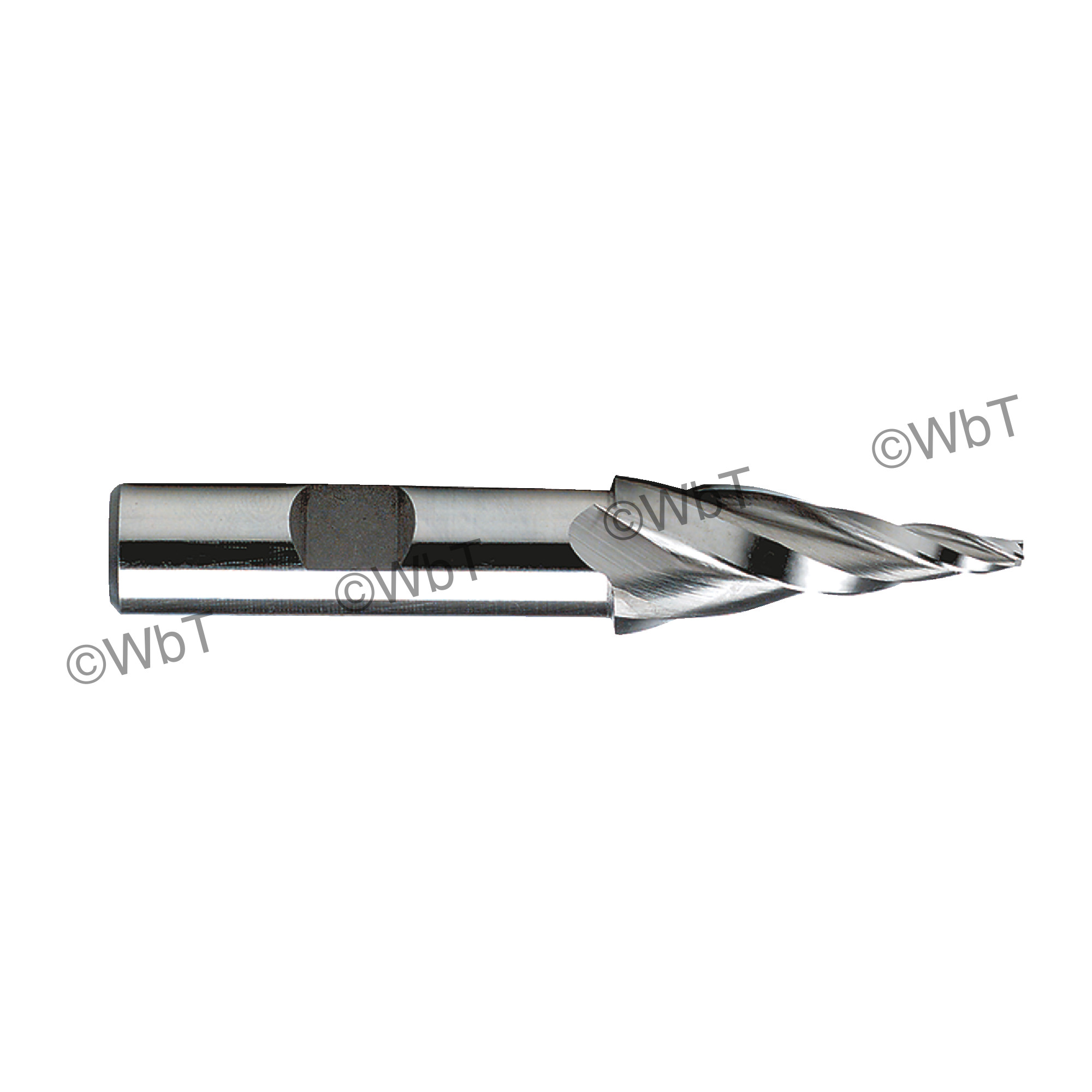 3 Flute Tapered End Mill