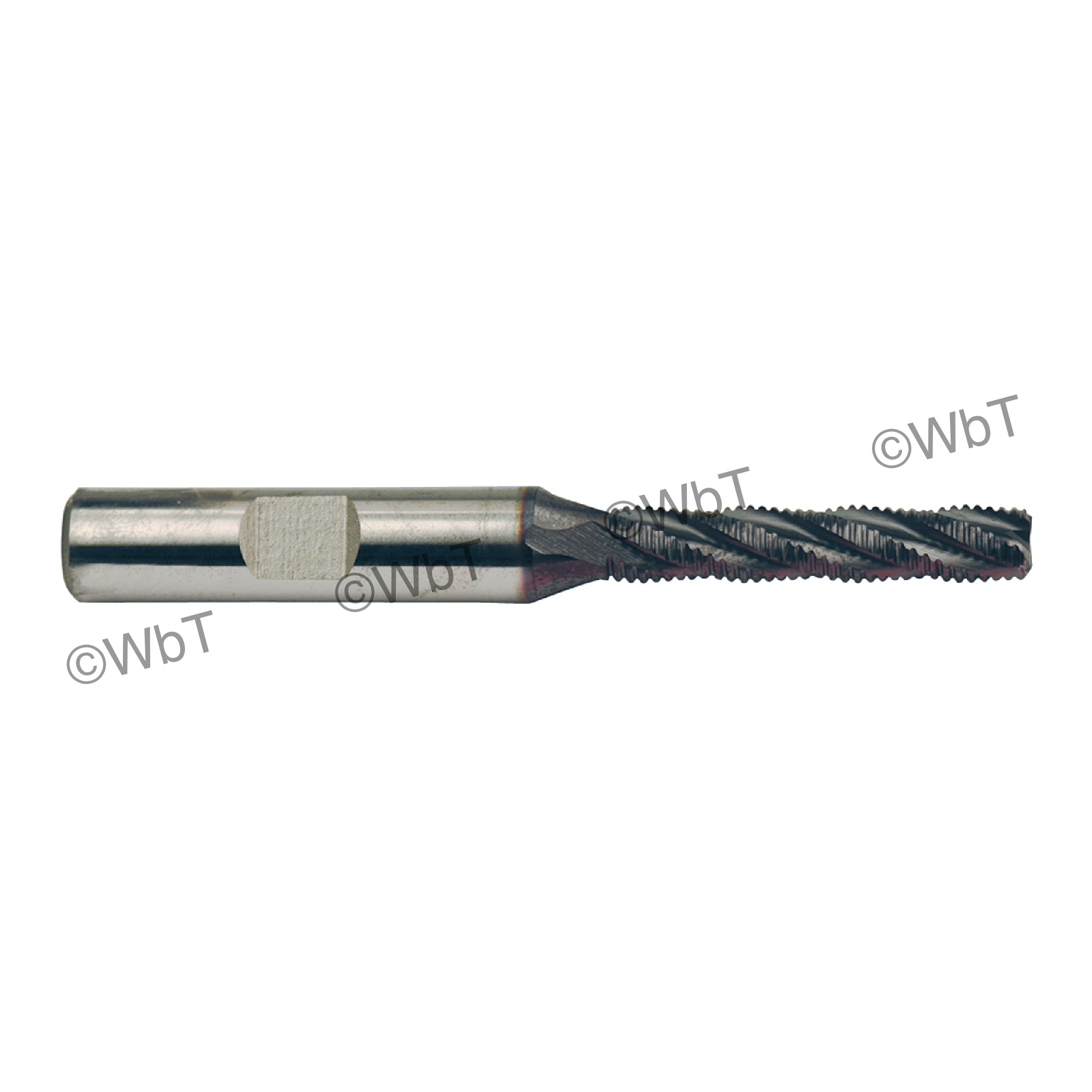 TiAlN Futura Coated Roughing End Mill