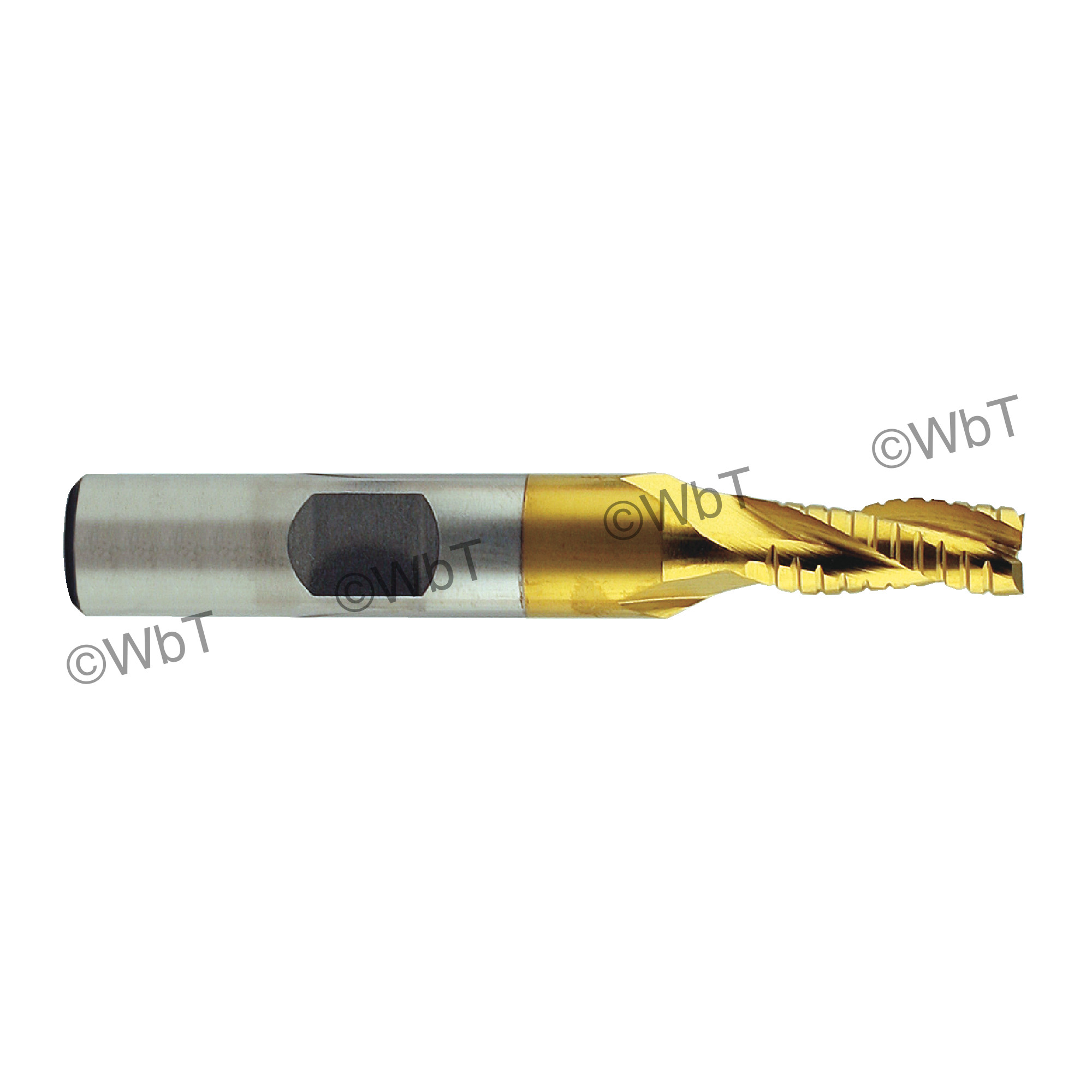 3 Flute M42 8% Cobalt Roughing & Finishing Single End Mill
