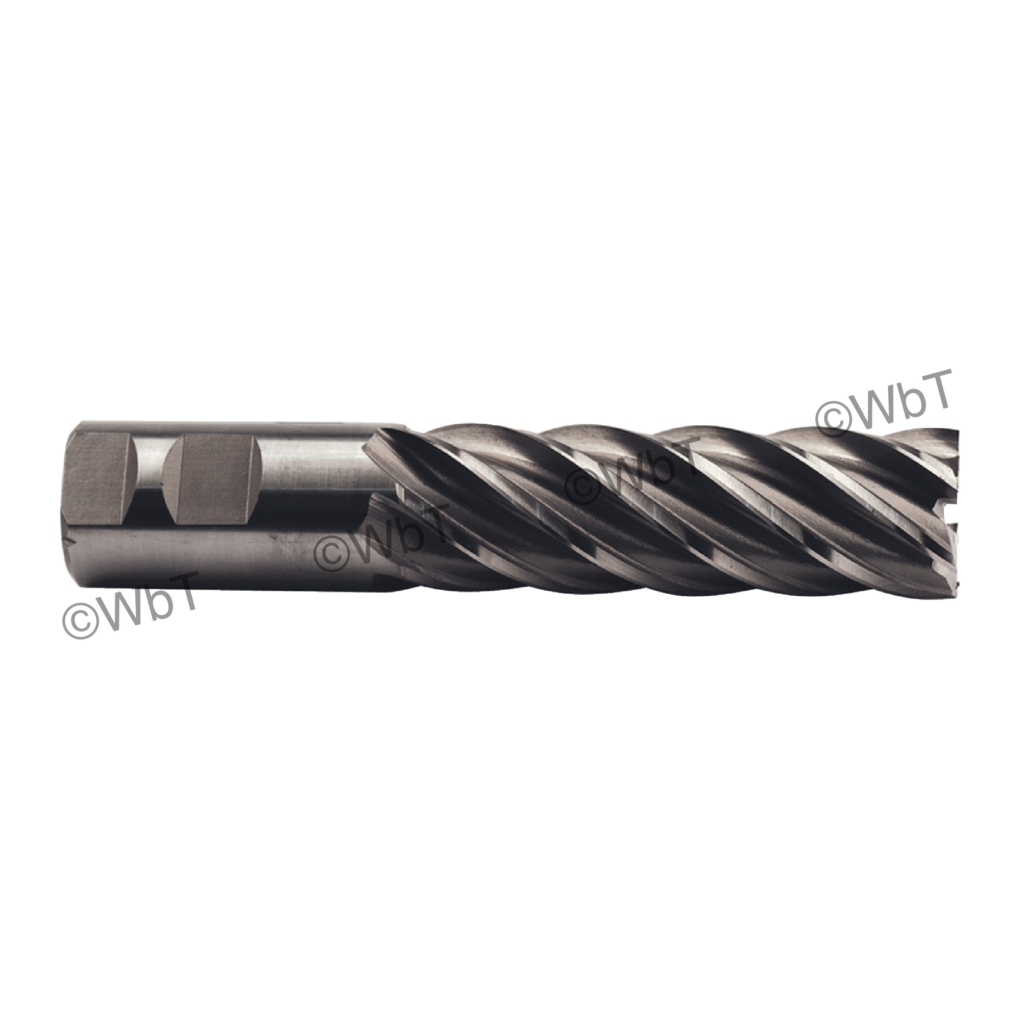 1-1/4X1-1/4 M/Flute Non Center Cutting Long End Mill