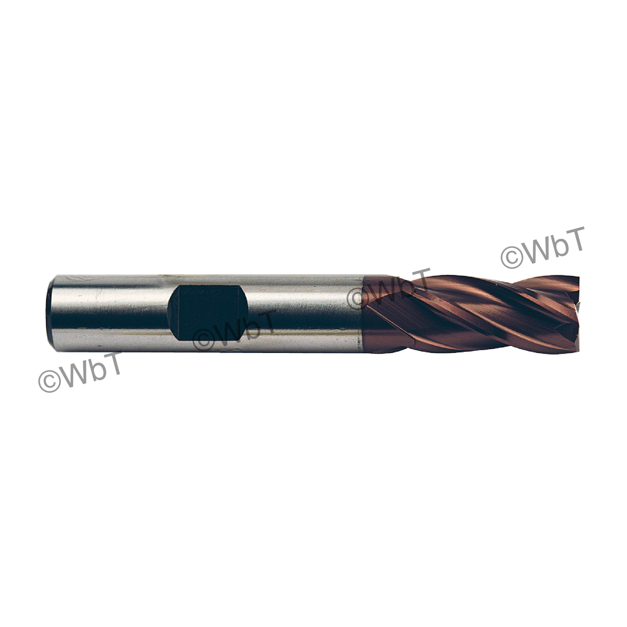 4 Flute M42 Cobalt X-FACTOR&#174; Coated Single End Mill