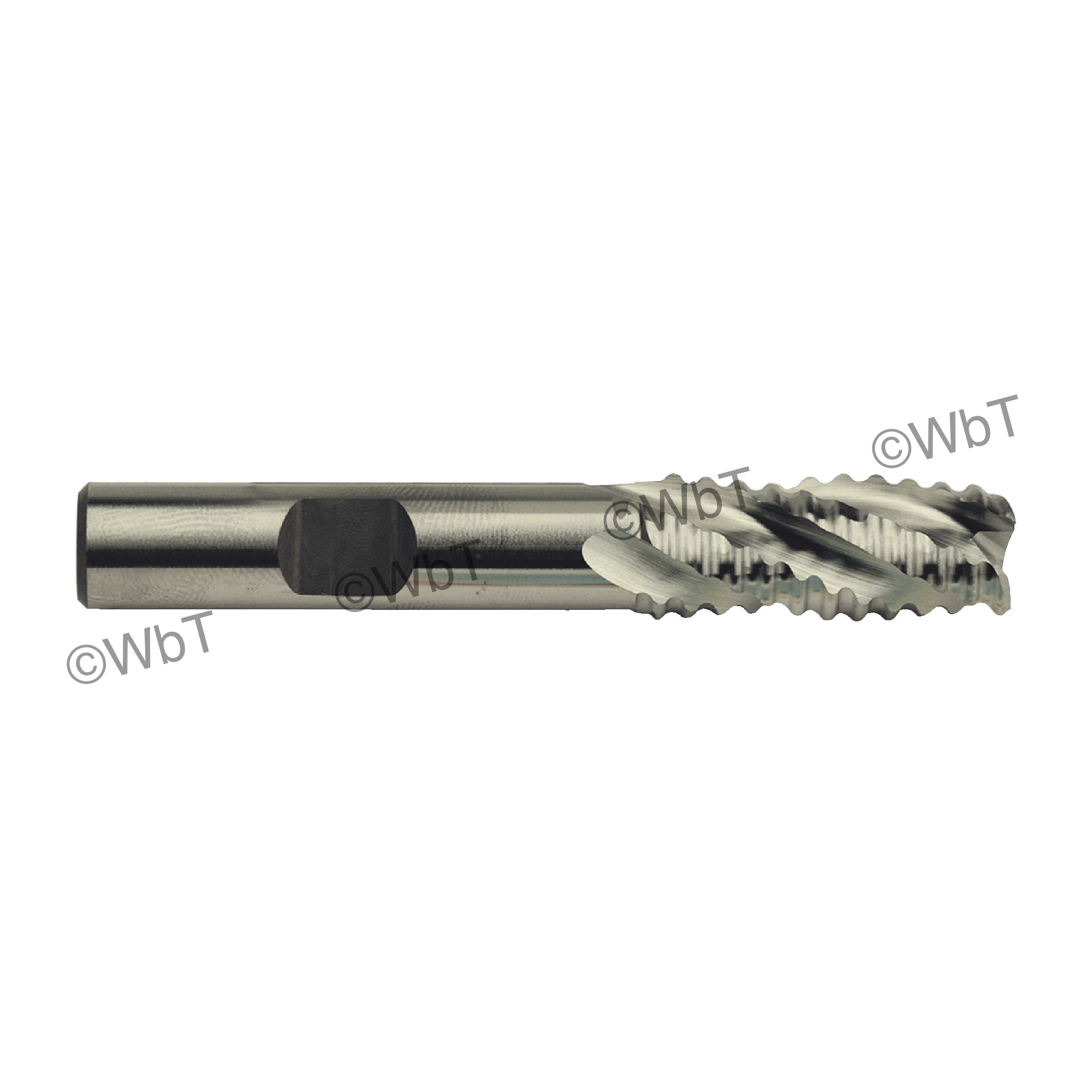 M42 8% Cobalt Multiple Flute Roughing Single End Mill