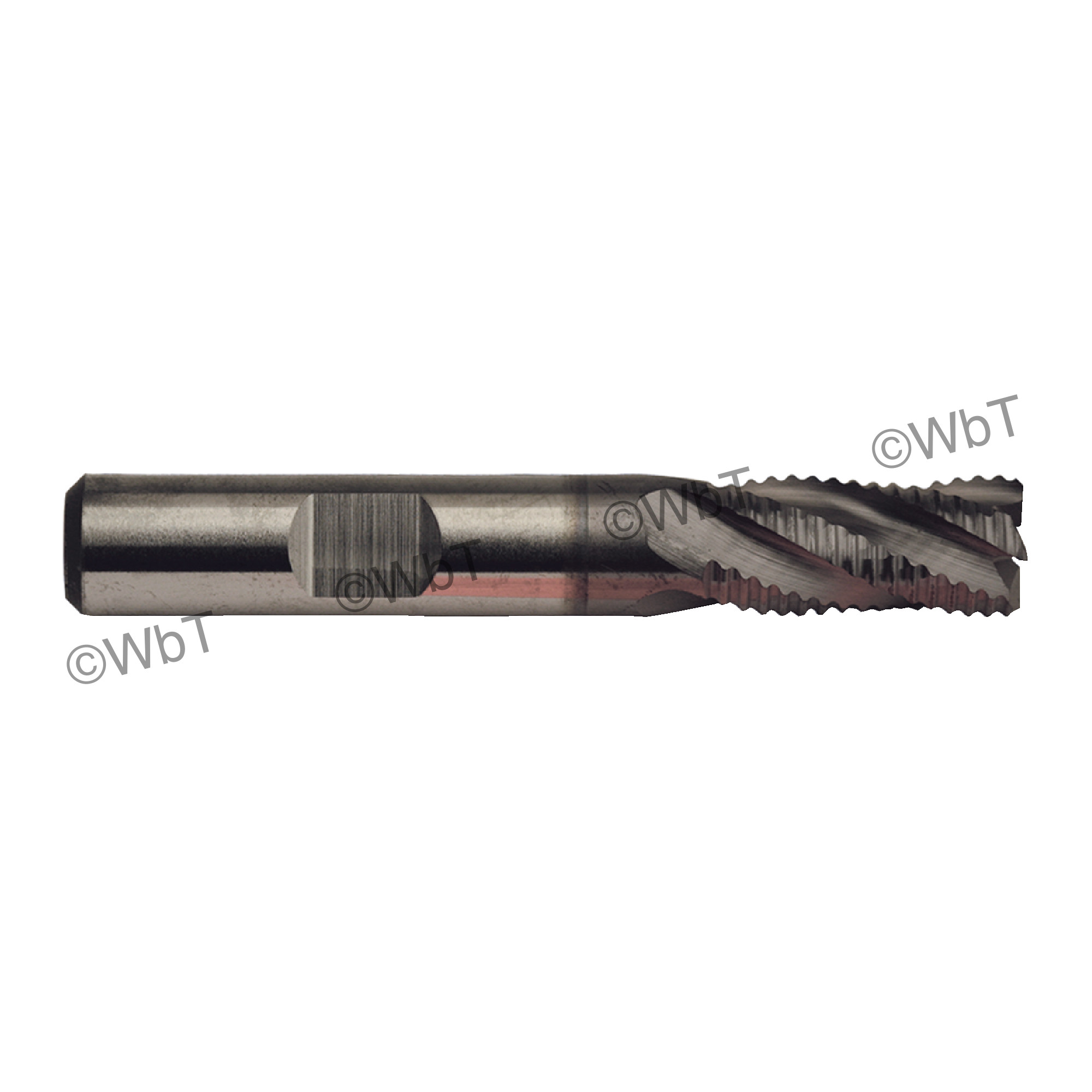 Cobalt Fine Pitch Roughing Single End Mill