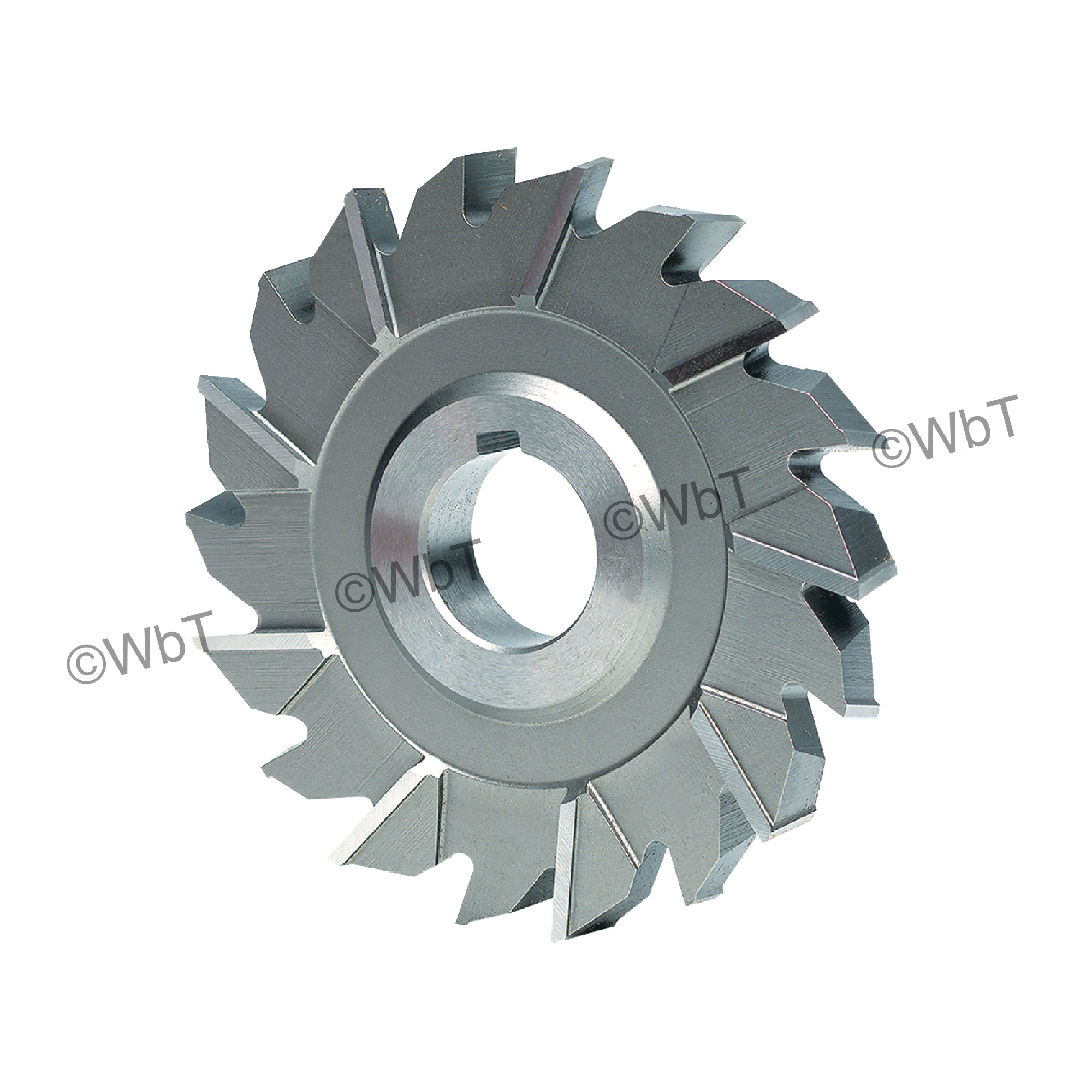 Staggered Tooth High Speed Steel Side Milling Cutter