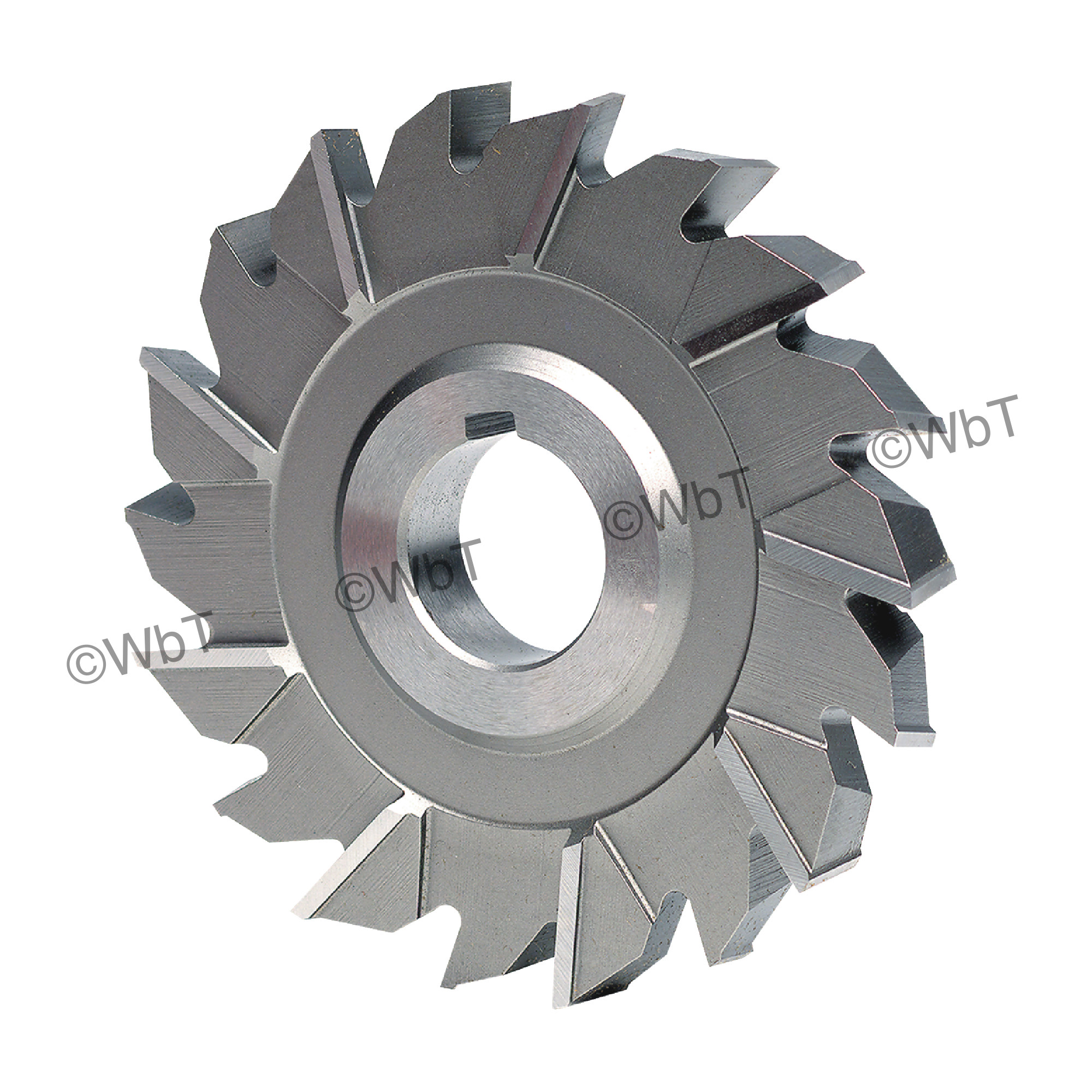 Staggered Tooth Cobalt Side Milling Cutter