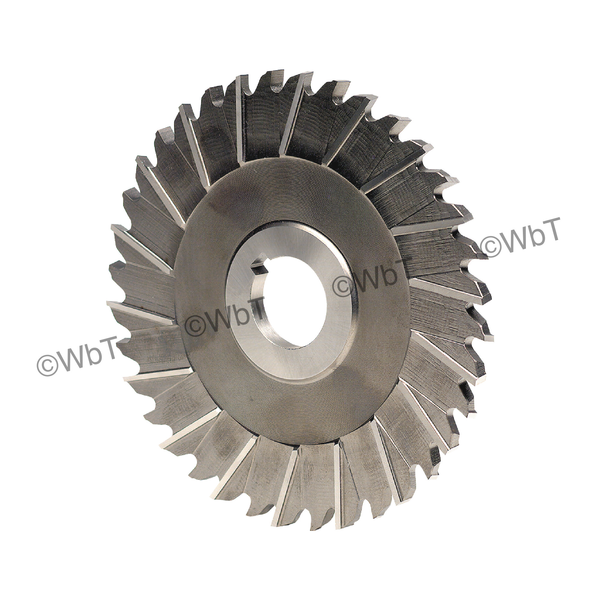 Staggered Side Tooth High Speed Steel Metal Slitting Saws