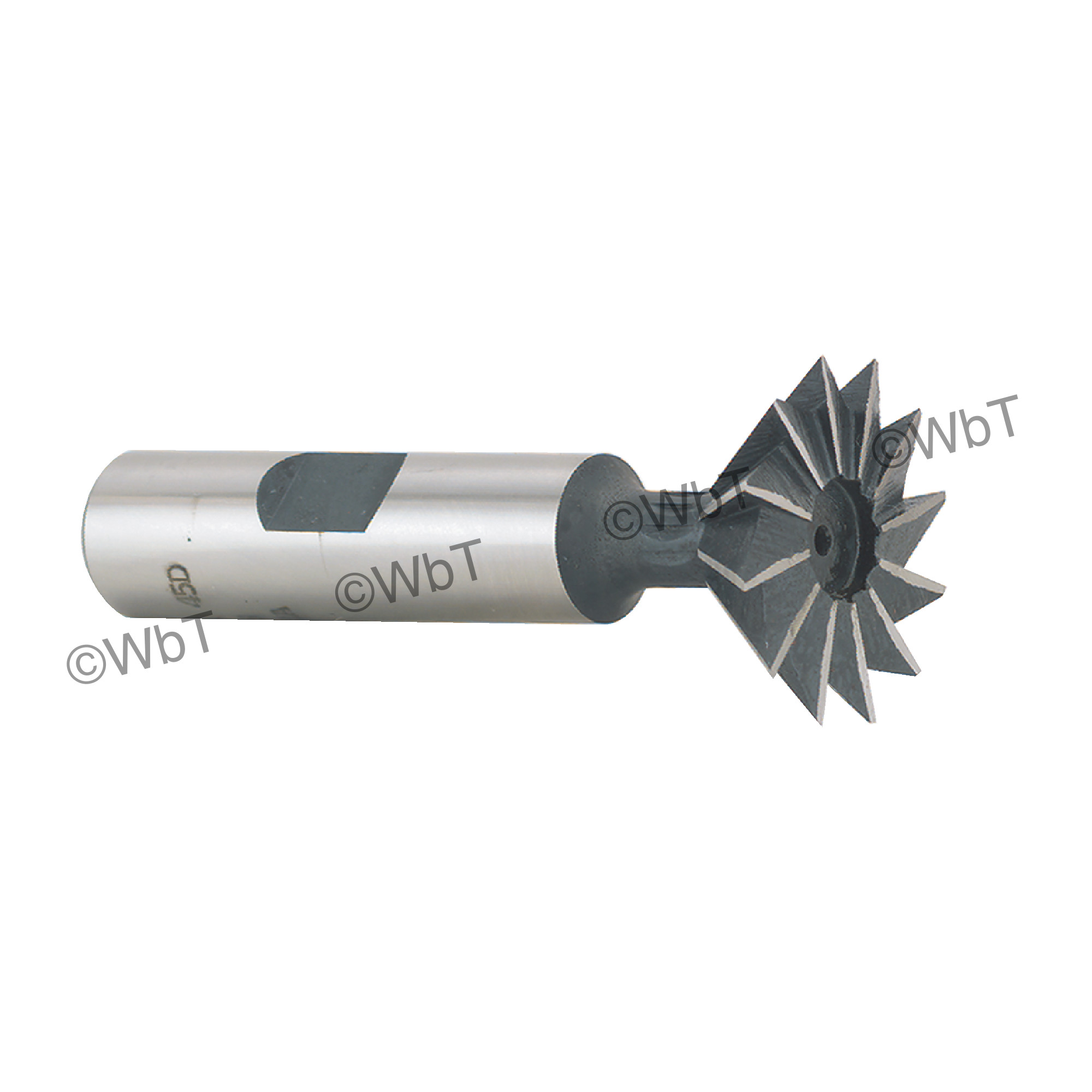 High Speed Steel Single Angle Dovetail Cutter | Angle Cutters - Shank ...