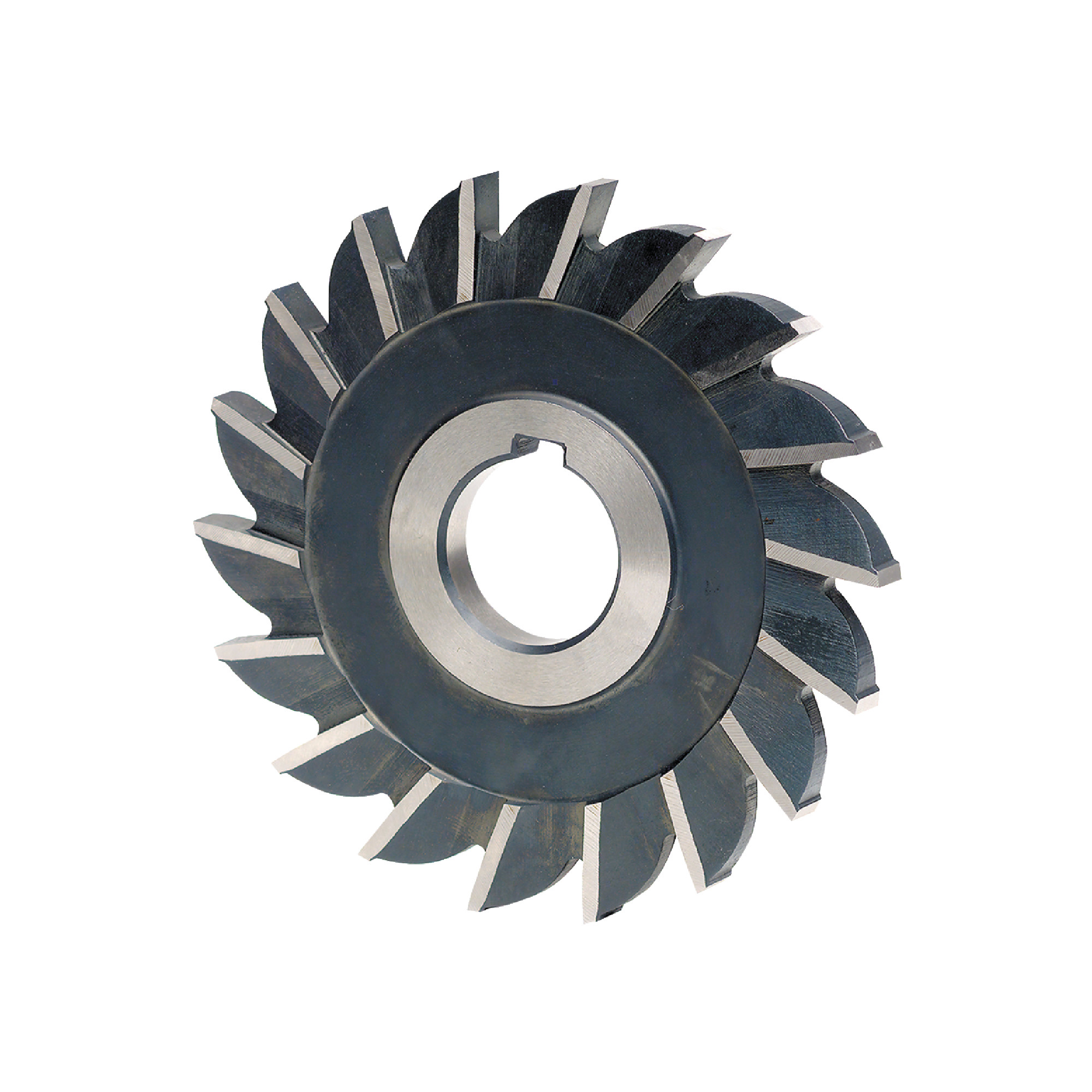 Straight Tooth High Speed Steel Side Milling Cutter