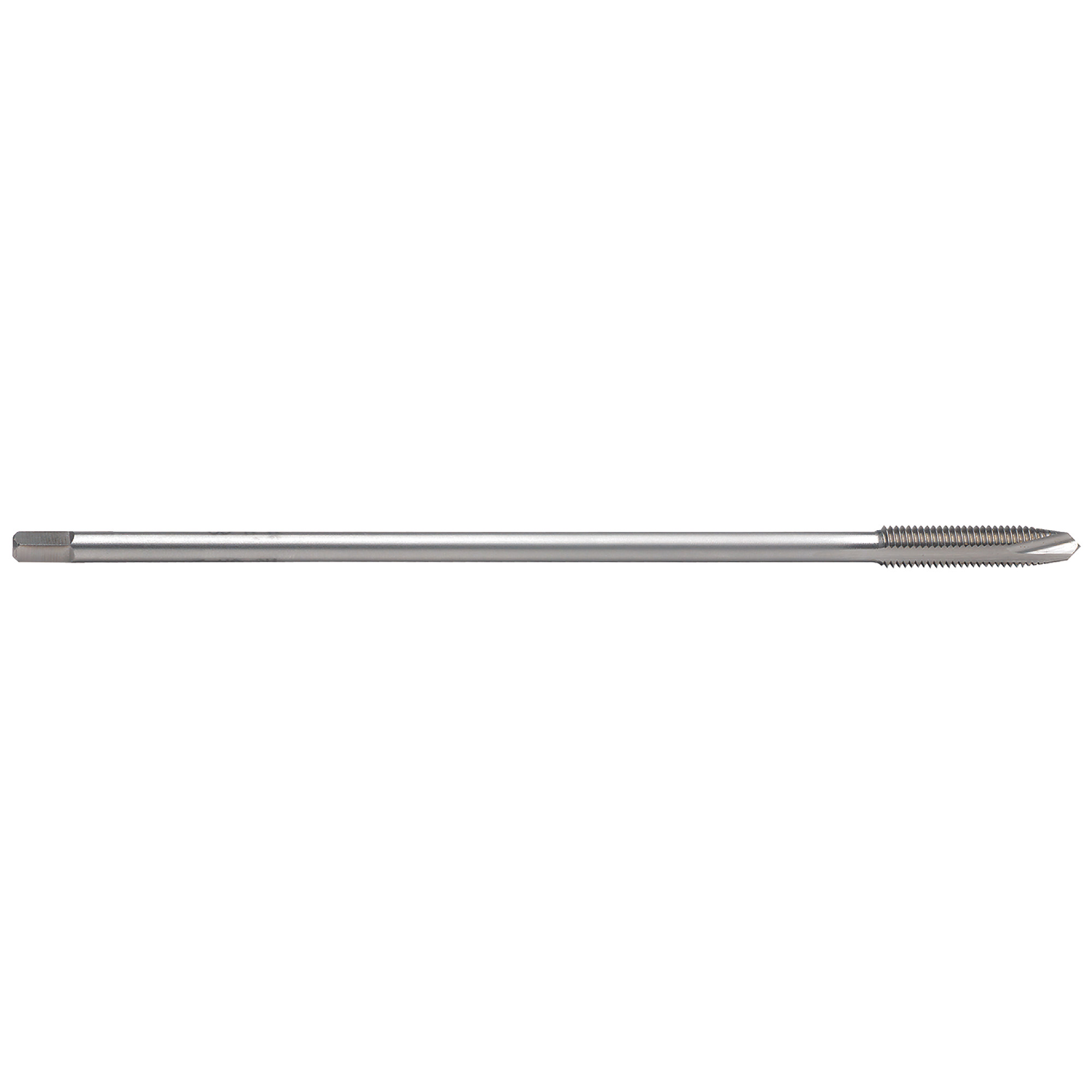 6" High Speed Steel Long Reach Extension Plug Taps