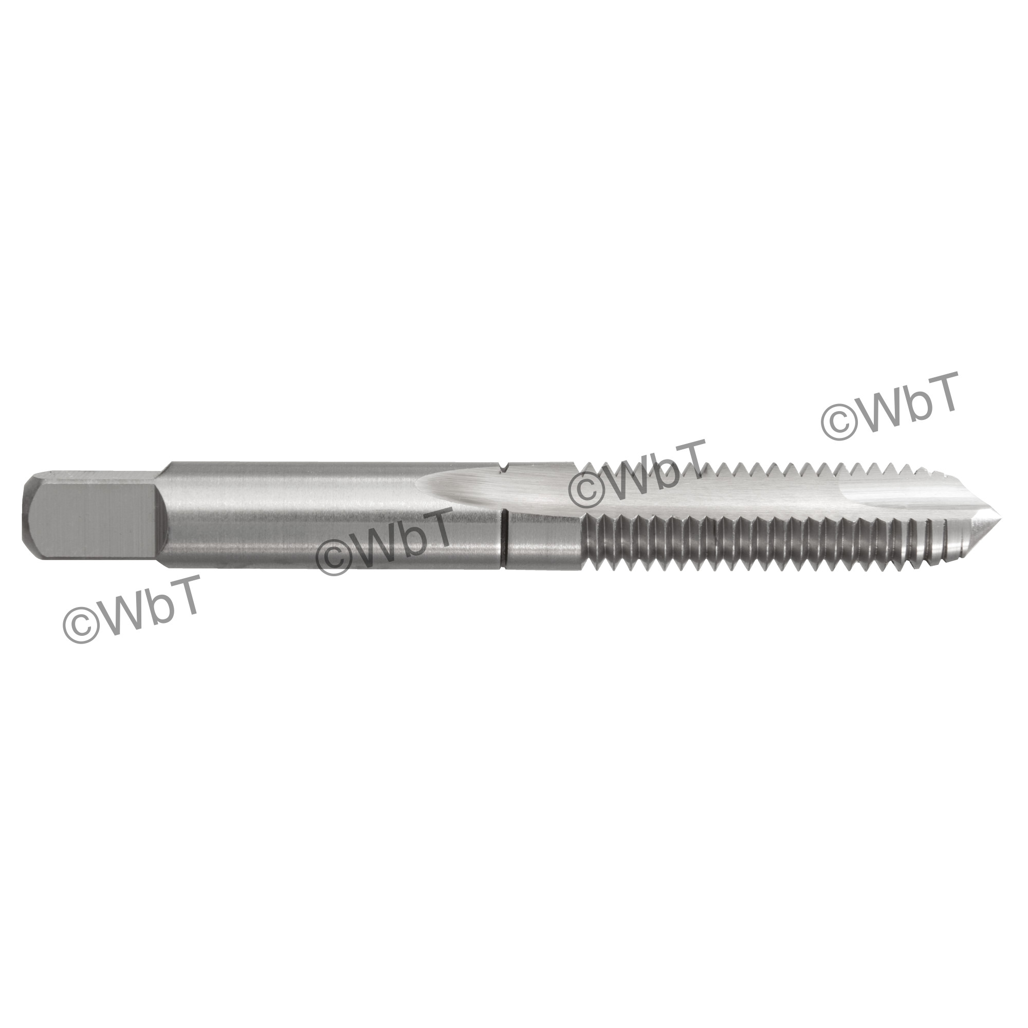 High Speed Steel Metric Screw Thread Insert (S.T.I.)Spiral Pointed Plug Tap