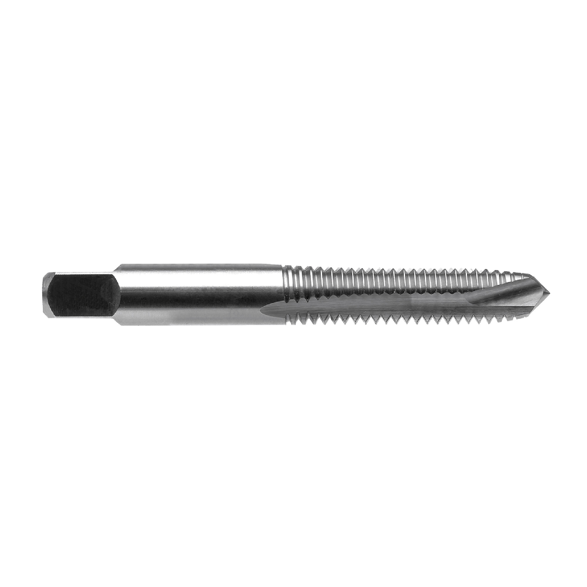 1/4x28 H3 2F Plug Spiral Pointed Tin Coated Tap