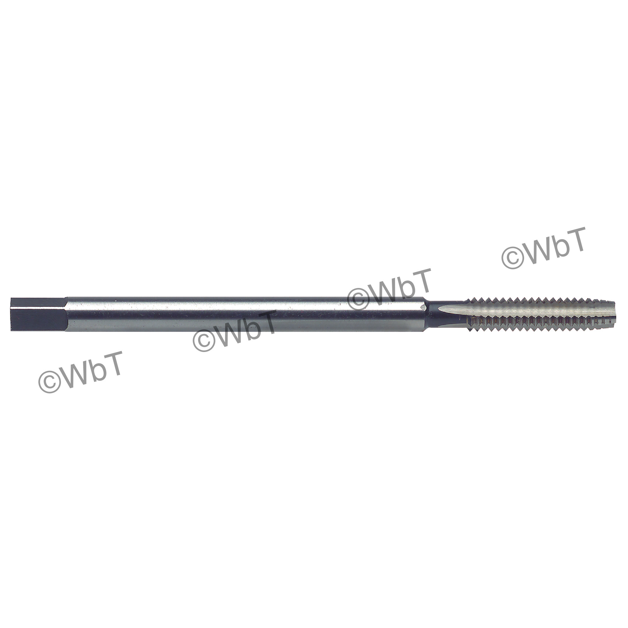 4 Flute Plug Style High Speed Steel Long Nut Or Long Pulley Taps