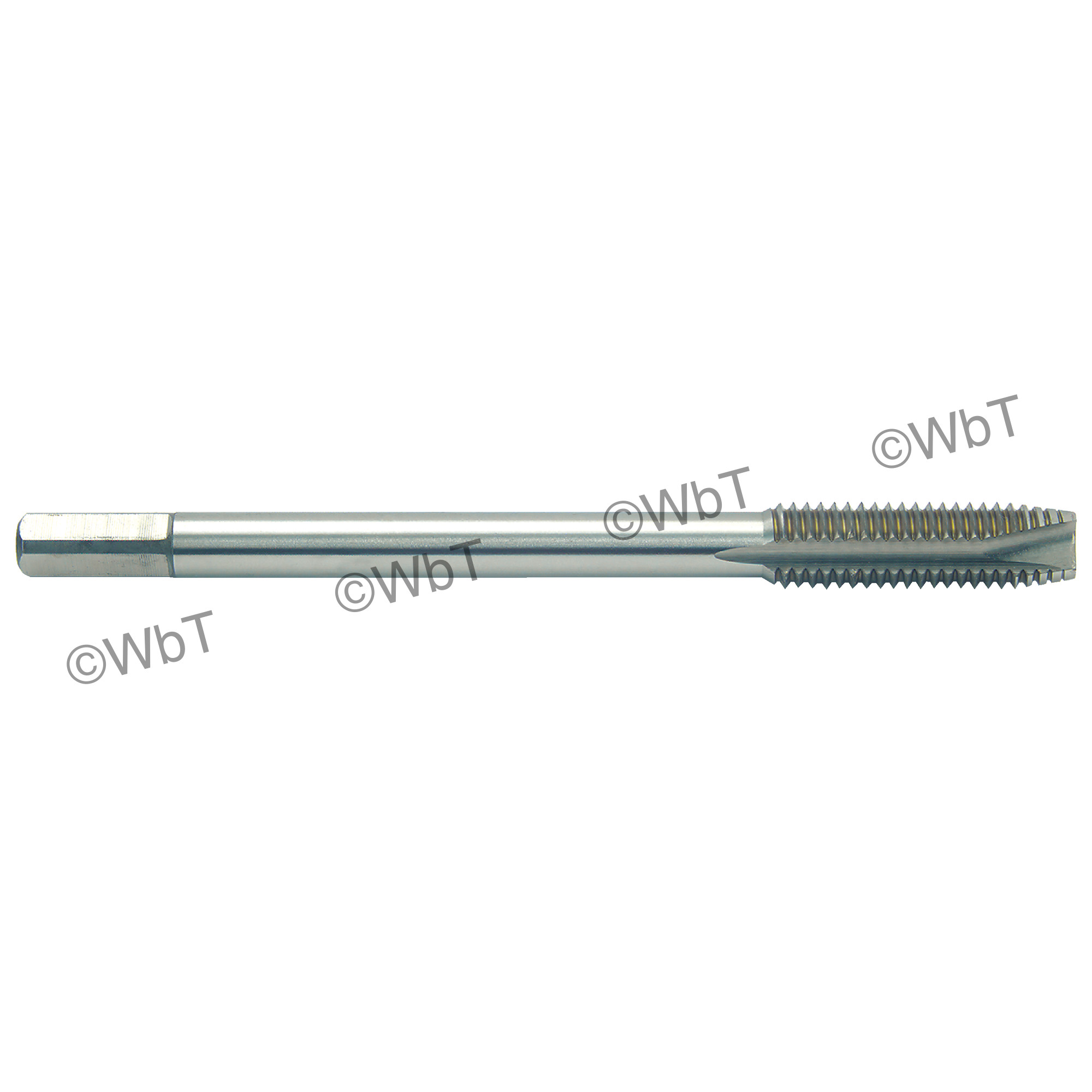 Long Reach High Speed Steel Spiral Pointed Taps Spiral Pointed Taps