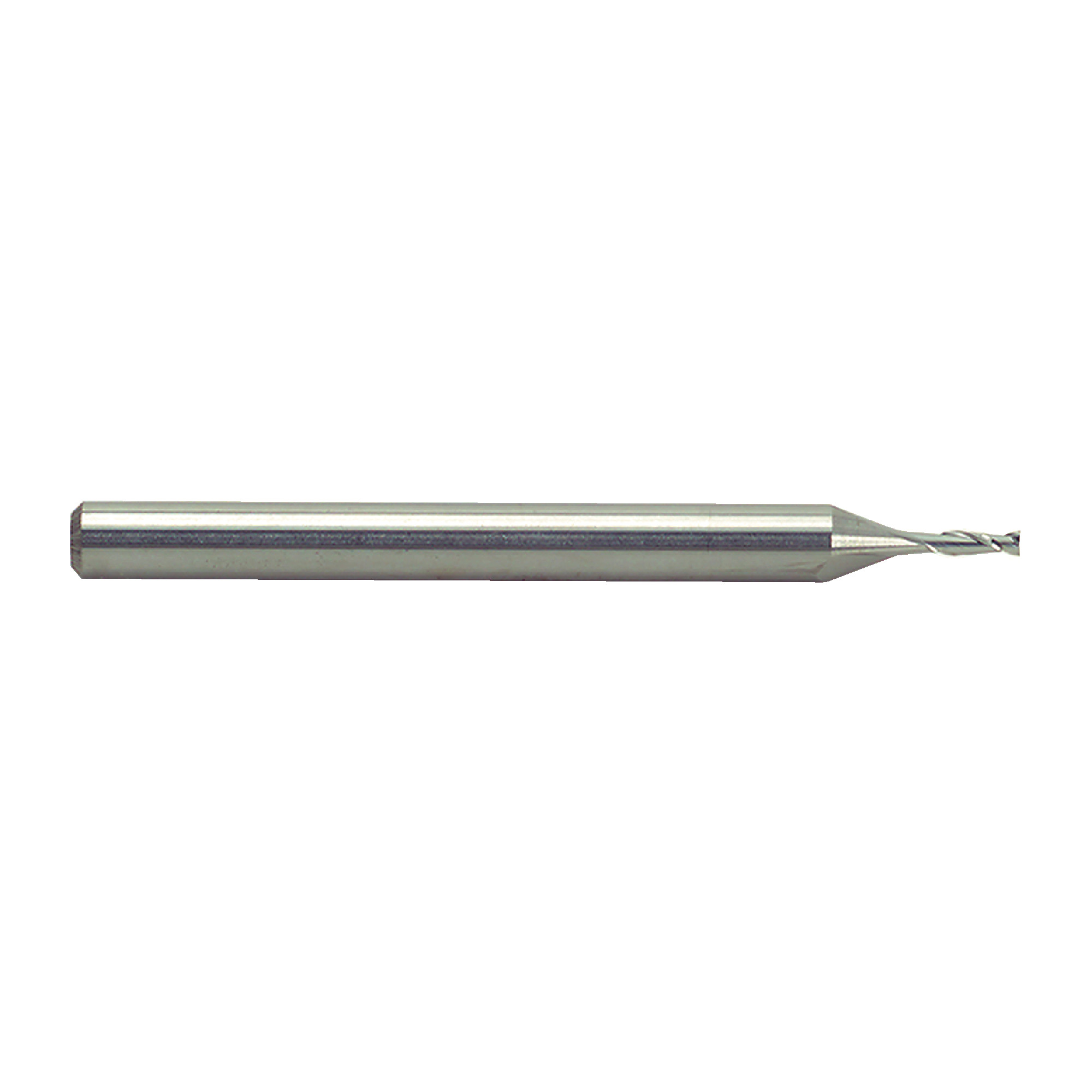 2 Flute Solid Carbide Decimal Micro Single End Mill