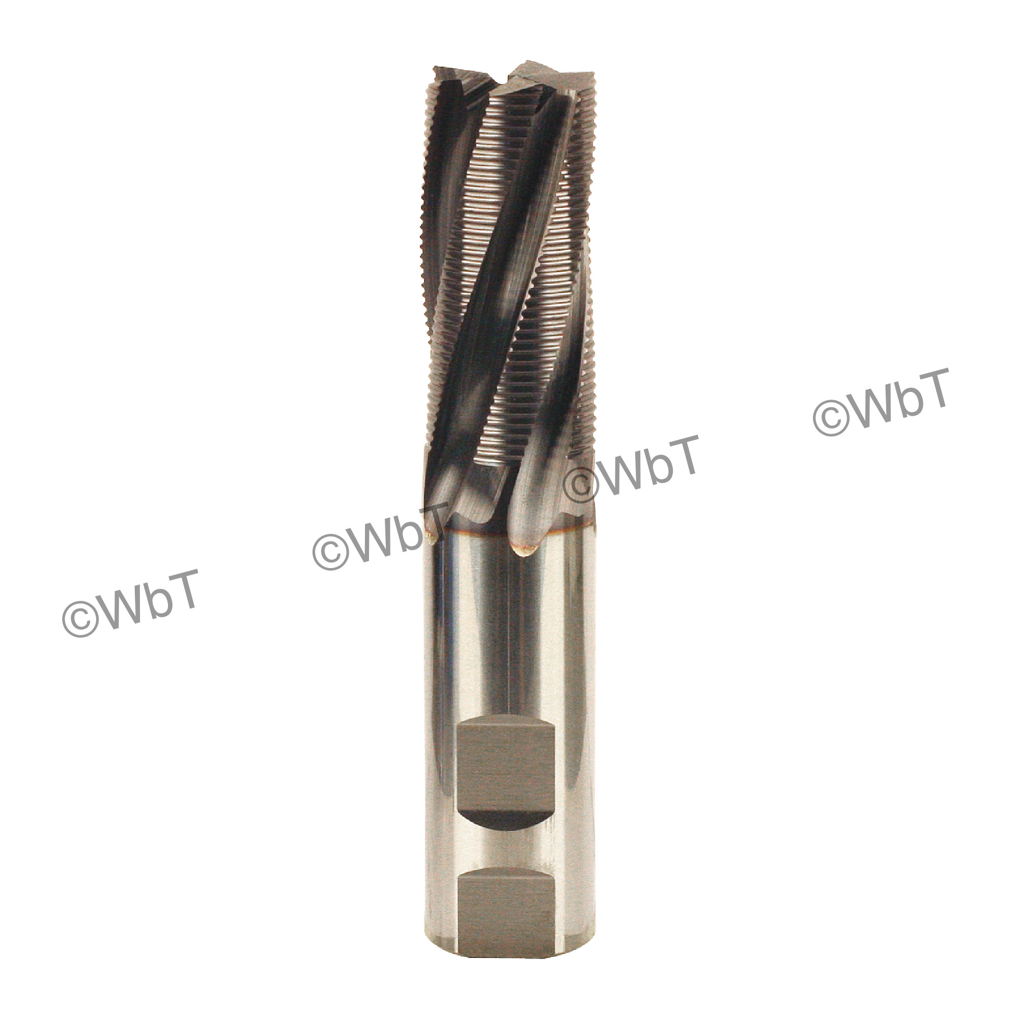 ELITE Series Multiple Flute Solid Carbide AlTiN Coated High Performance Roughing End Mill