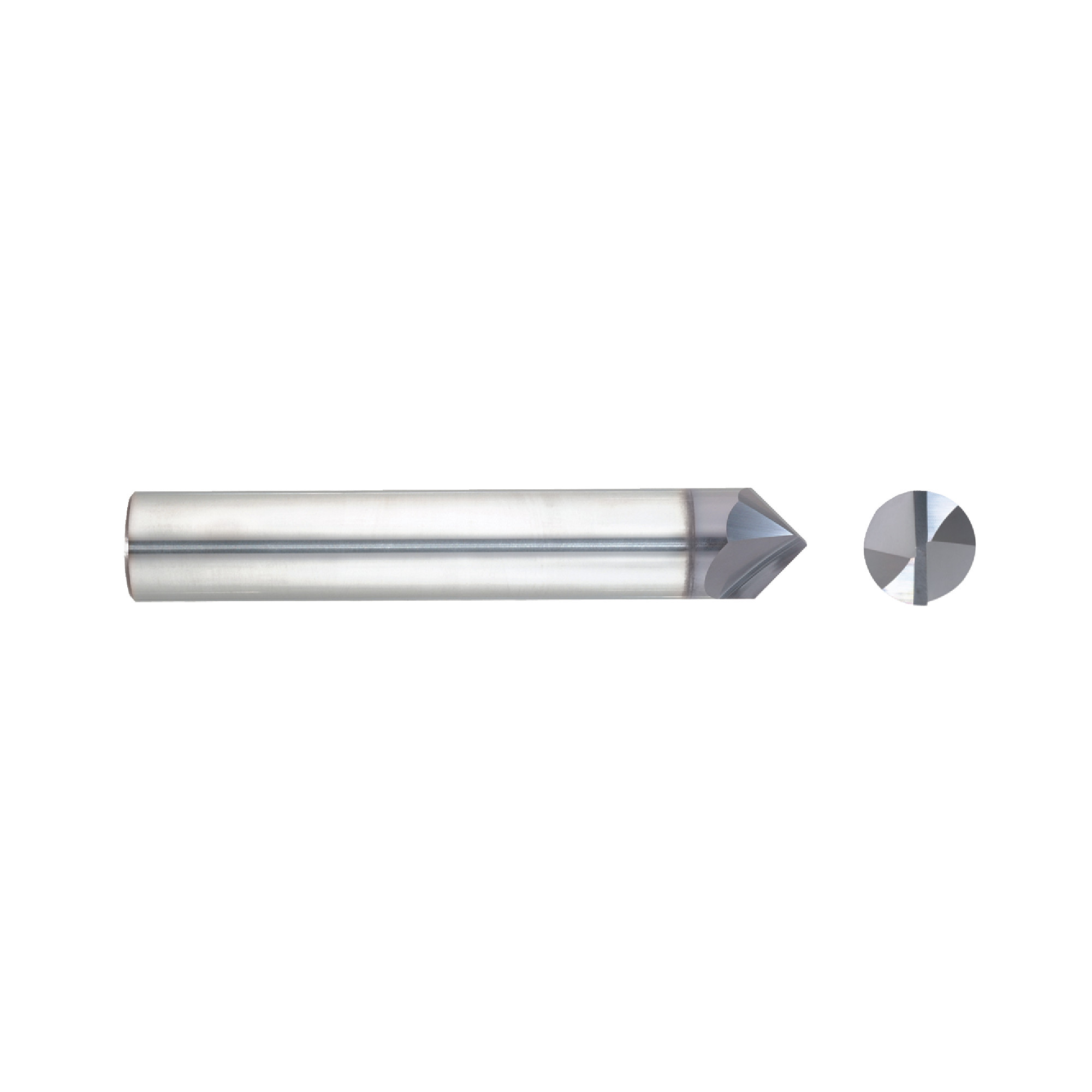 Solid Carbide TiALN Coated Chamfer Mill