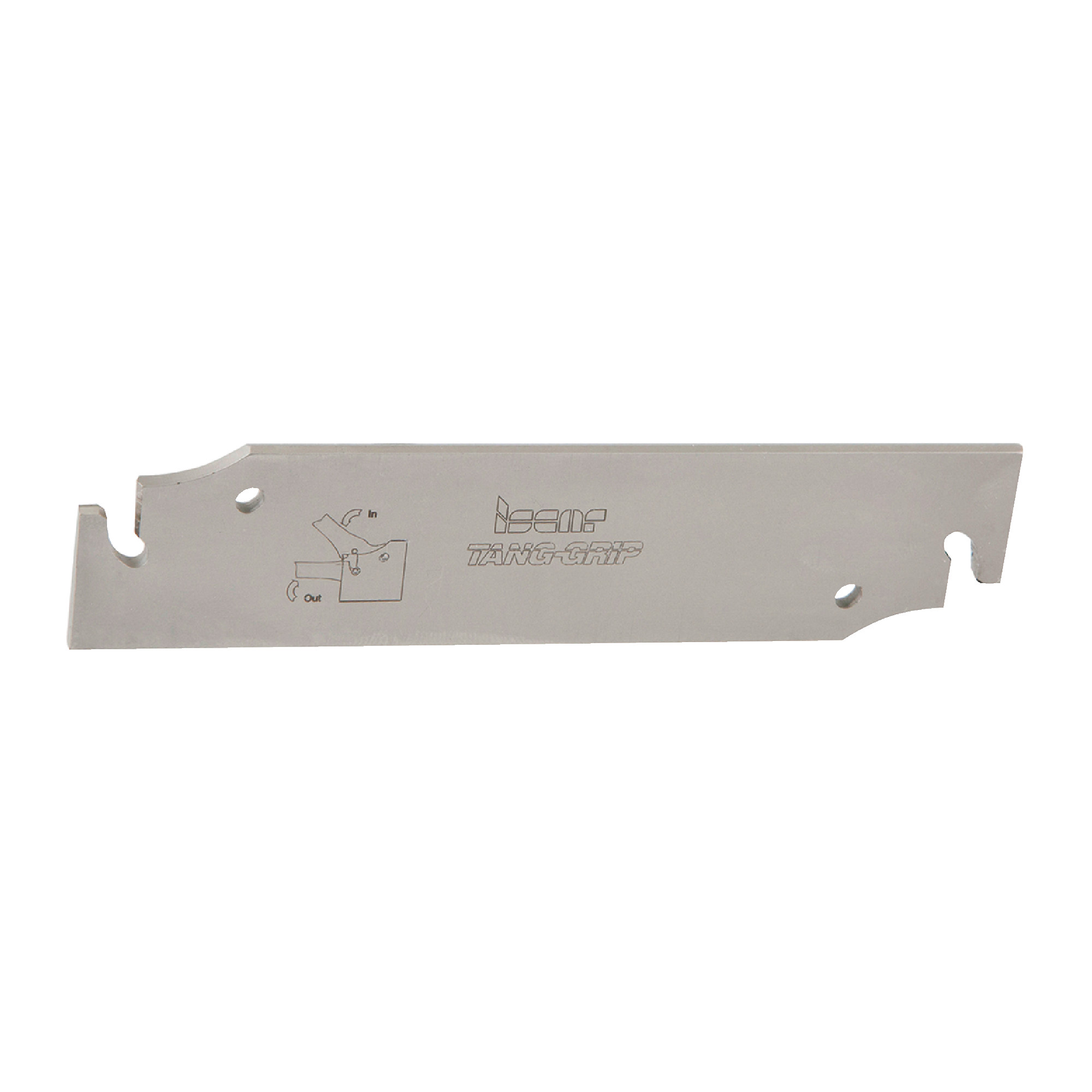 ISCAR - TGFH 32-4 Parting Blade / TAG N4 Inserts / 1.25" (32mm) Blade Height / NEUTRAL