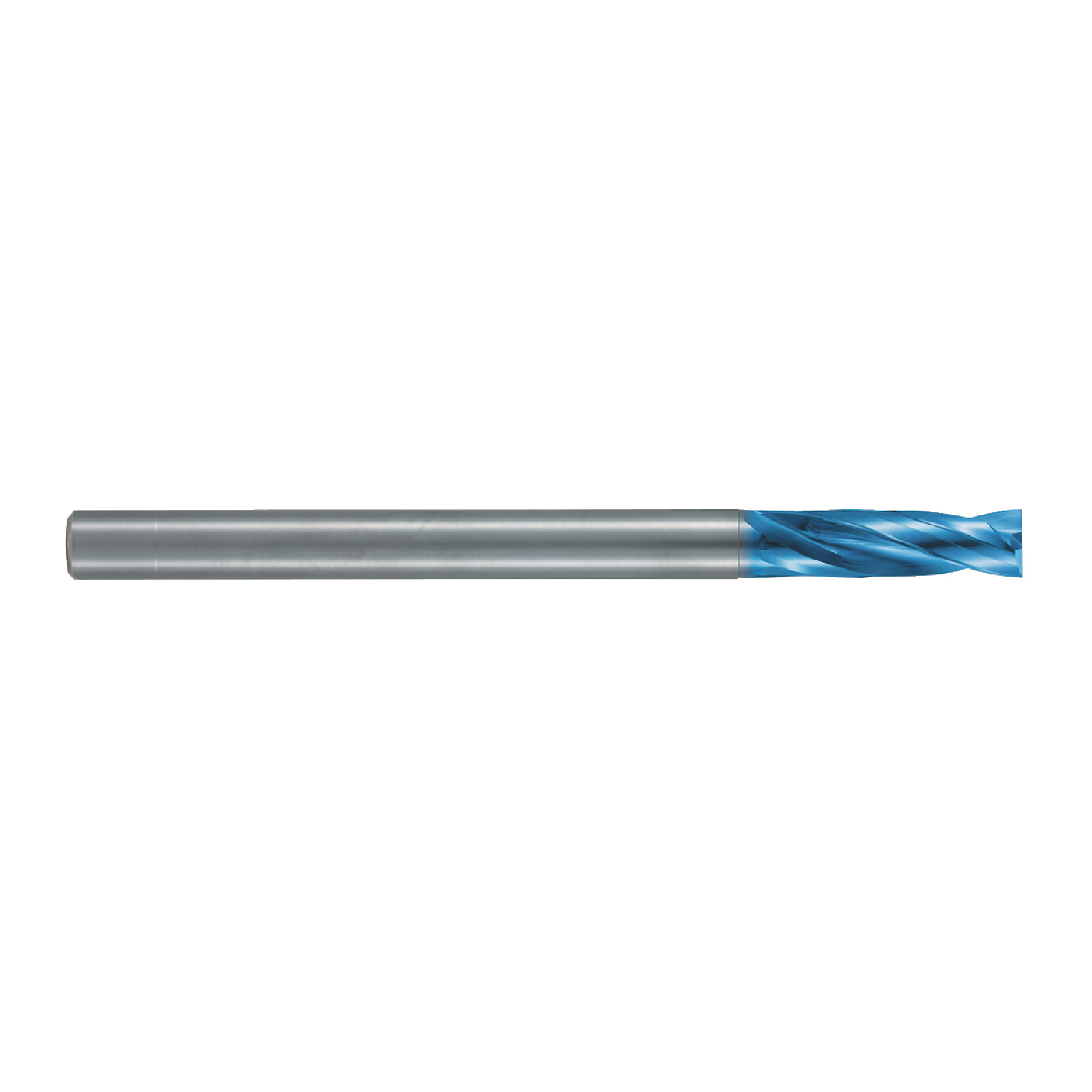 21/64 Extended Shank Flat Bottom Non-Coolant Carbide Drill