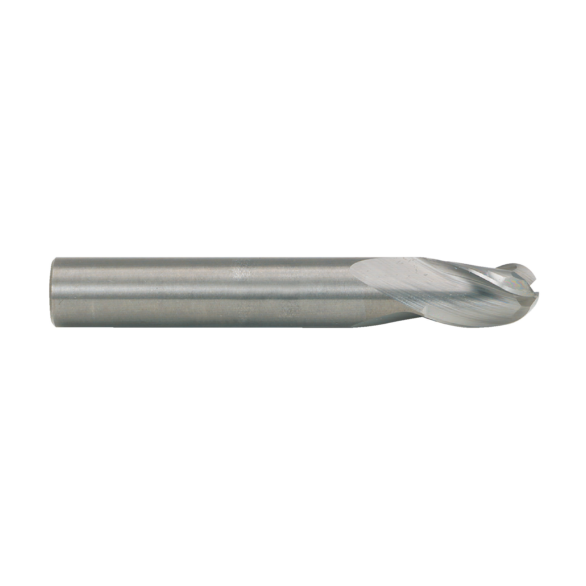 3 Flute "Tuffy" Solid Carbide Ball Single End Mill