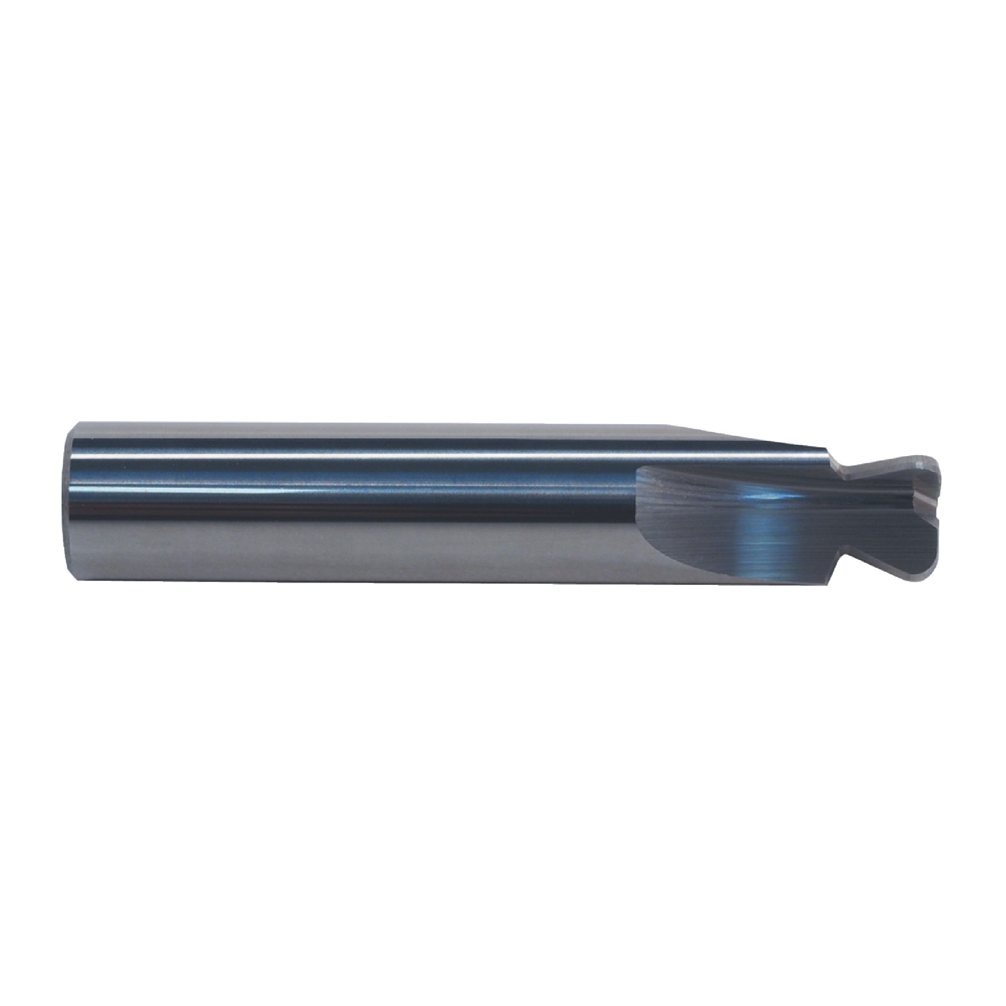 Whitney Tool 0.083" Diameter 66&#176; Angle Parker Hannifin Solid Carbide O-Ring Dovetail Milling Cutter Without Drop Ho