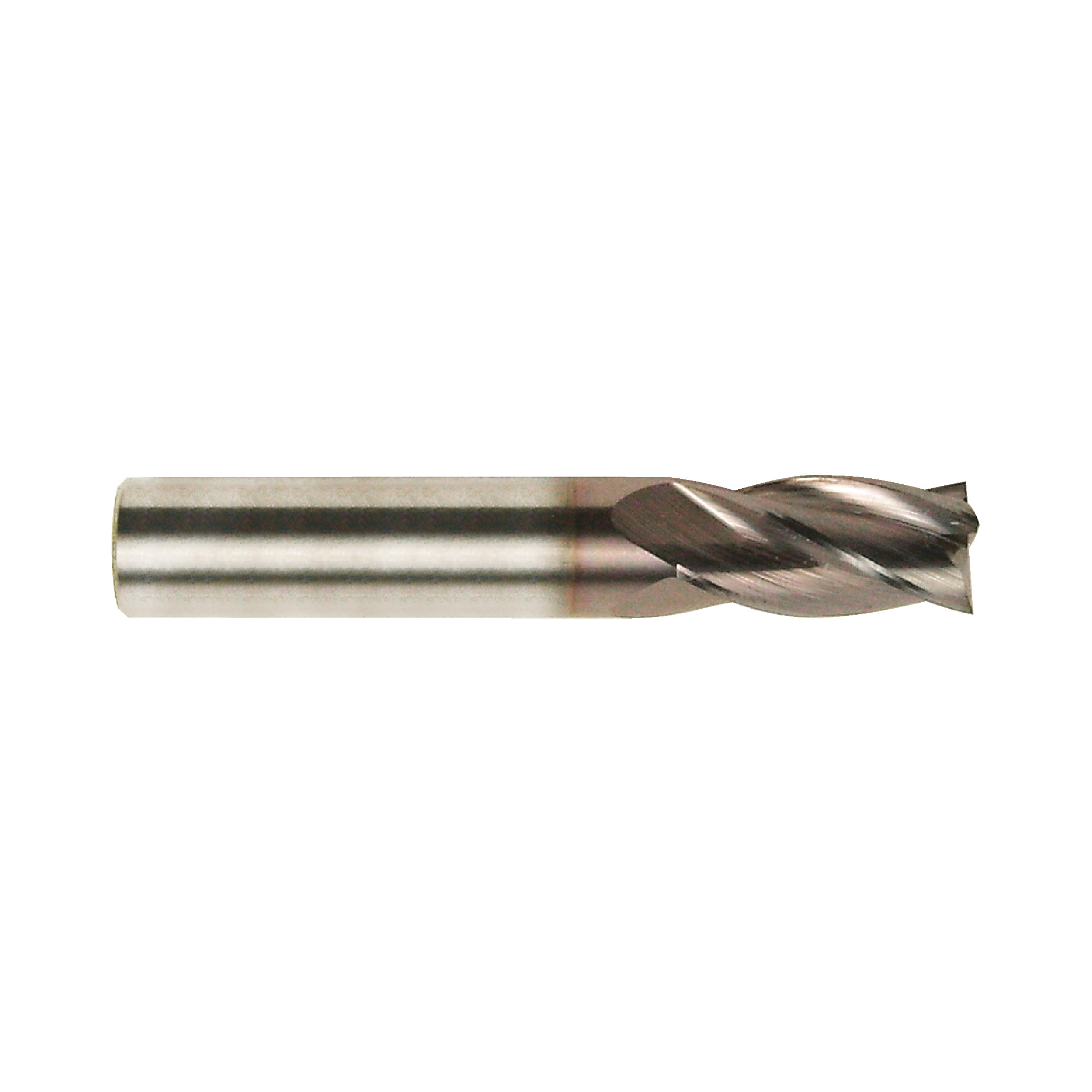 4 Flute Micrograin Solid Carbide Coated Single End Mill
