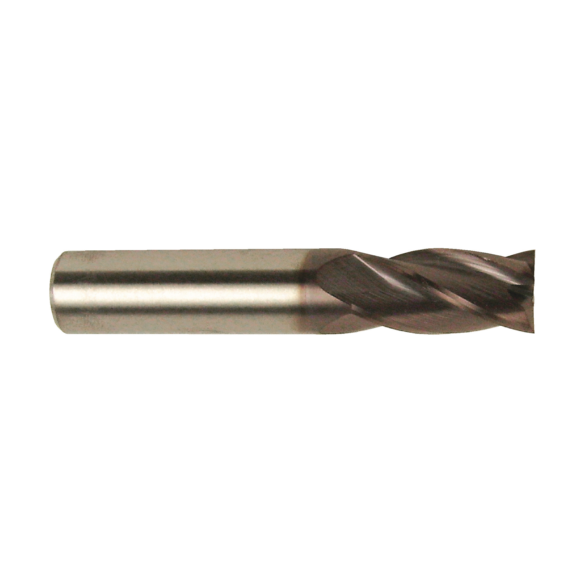4 Flute Micrograin Solid Carbide Coated Single End Mill