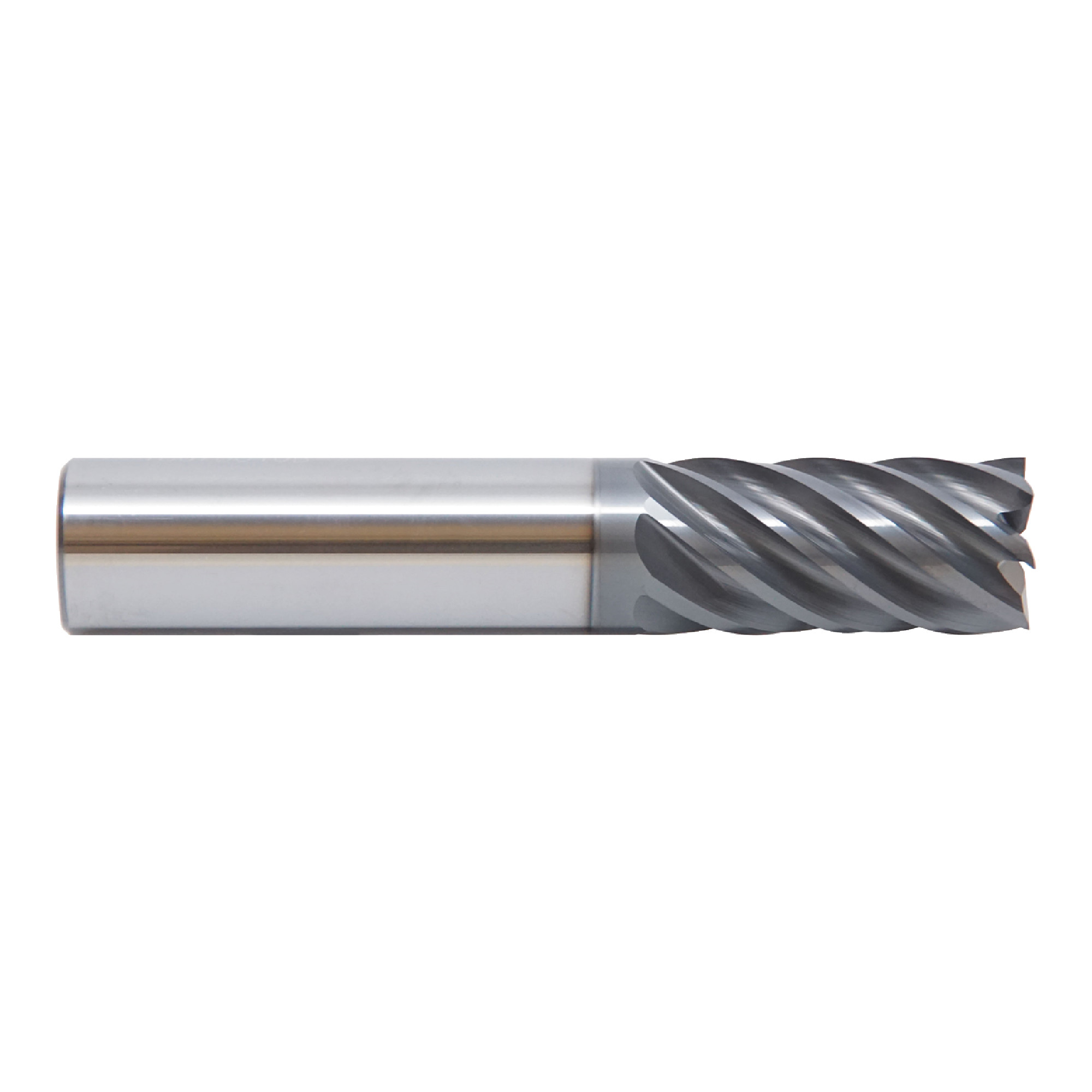 1/4" Cutting Diameter, 3/4" Flute Length 7 Flute Solid Carbide Altima Blaze Coated Single End Mill