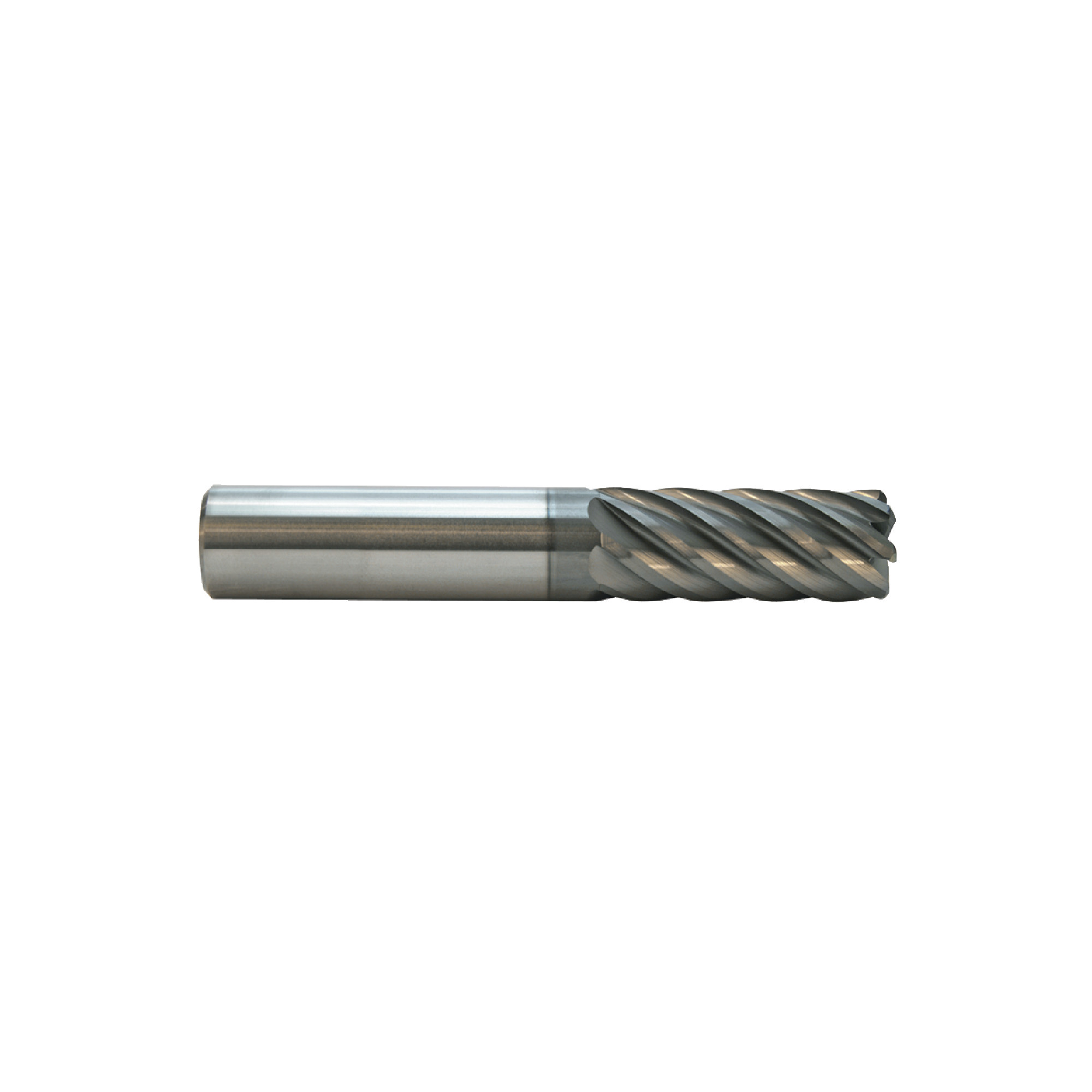 M.A. Ford Cutting Diameter:1/2" Flute Length:1-1/4"   7 Flute Solid Carbide Altima Blaze Coated Single End Mill
