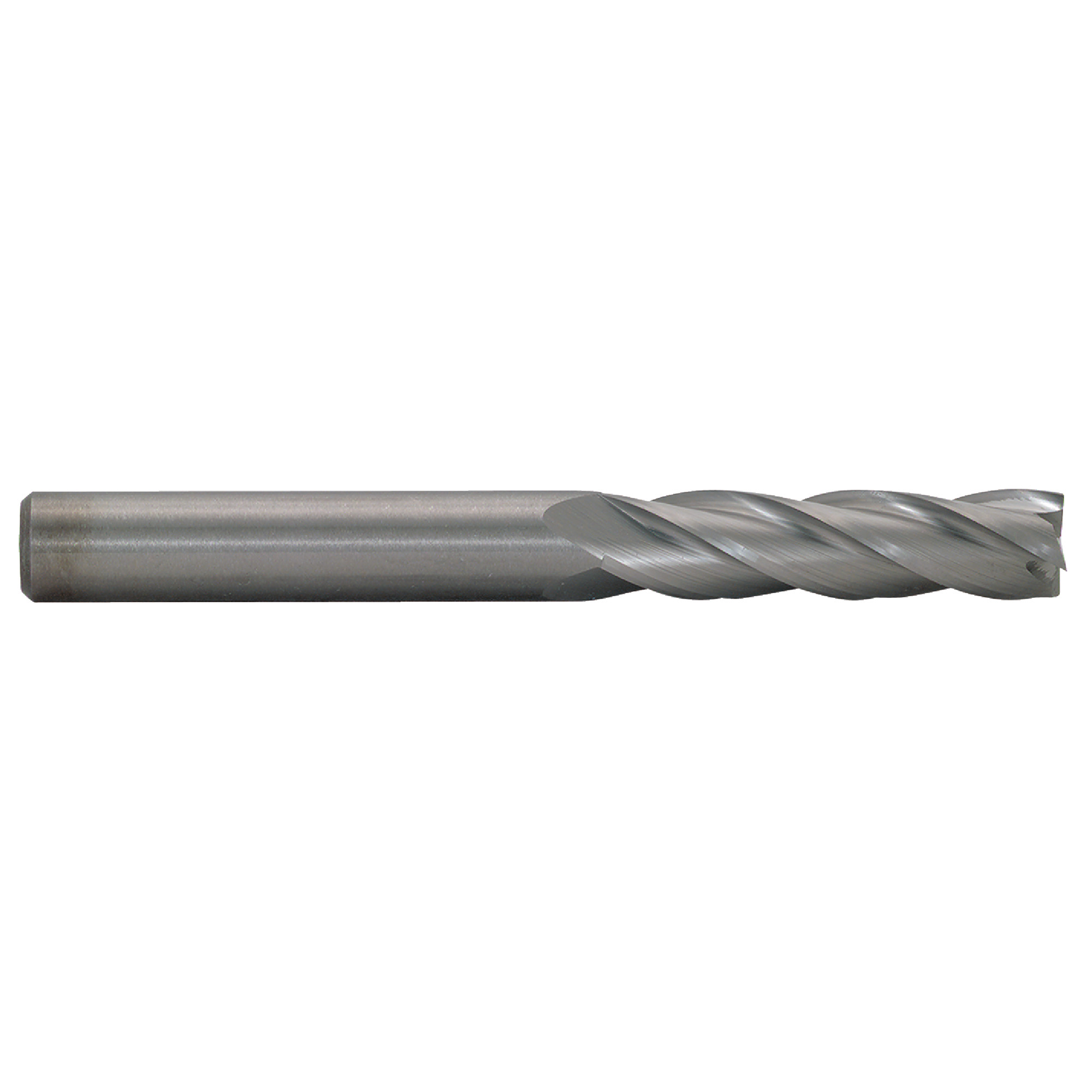 4 Flute Micrograin Long Length Solid Carbide Single End Mill
