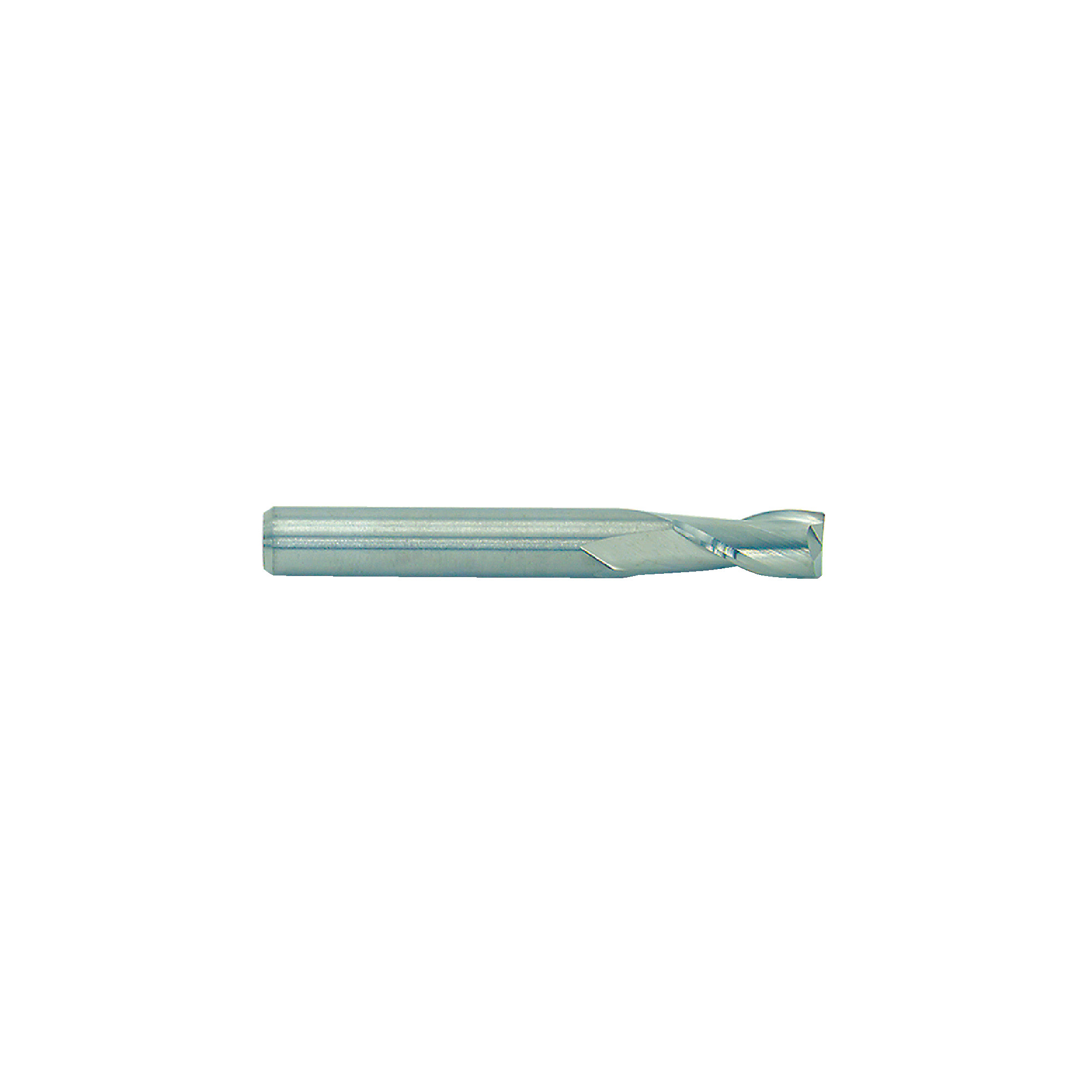 2 Flute Stub Length Micrograin 10% Cobalt Solid Carbide Single End Mill