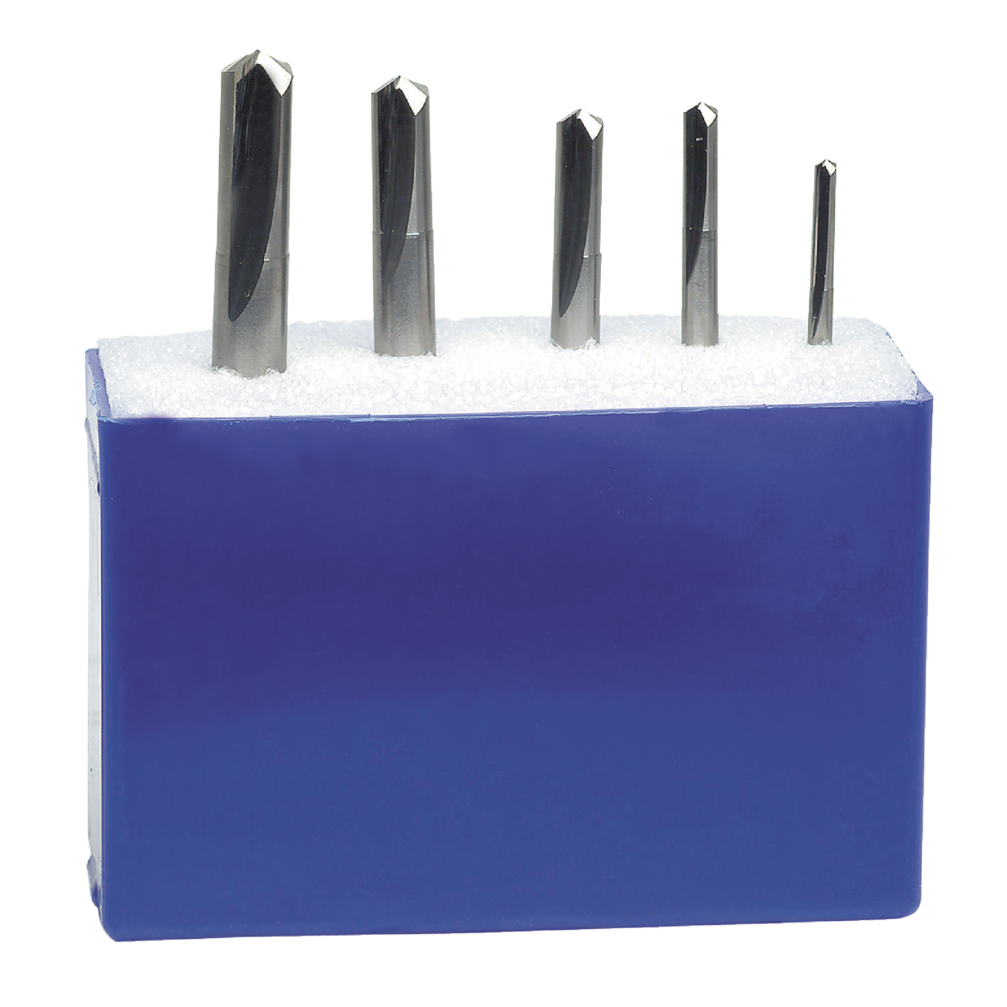 Solid Carbide Straight Flute Drills