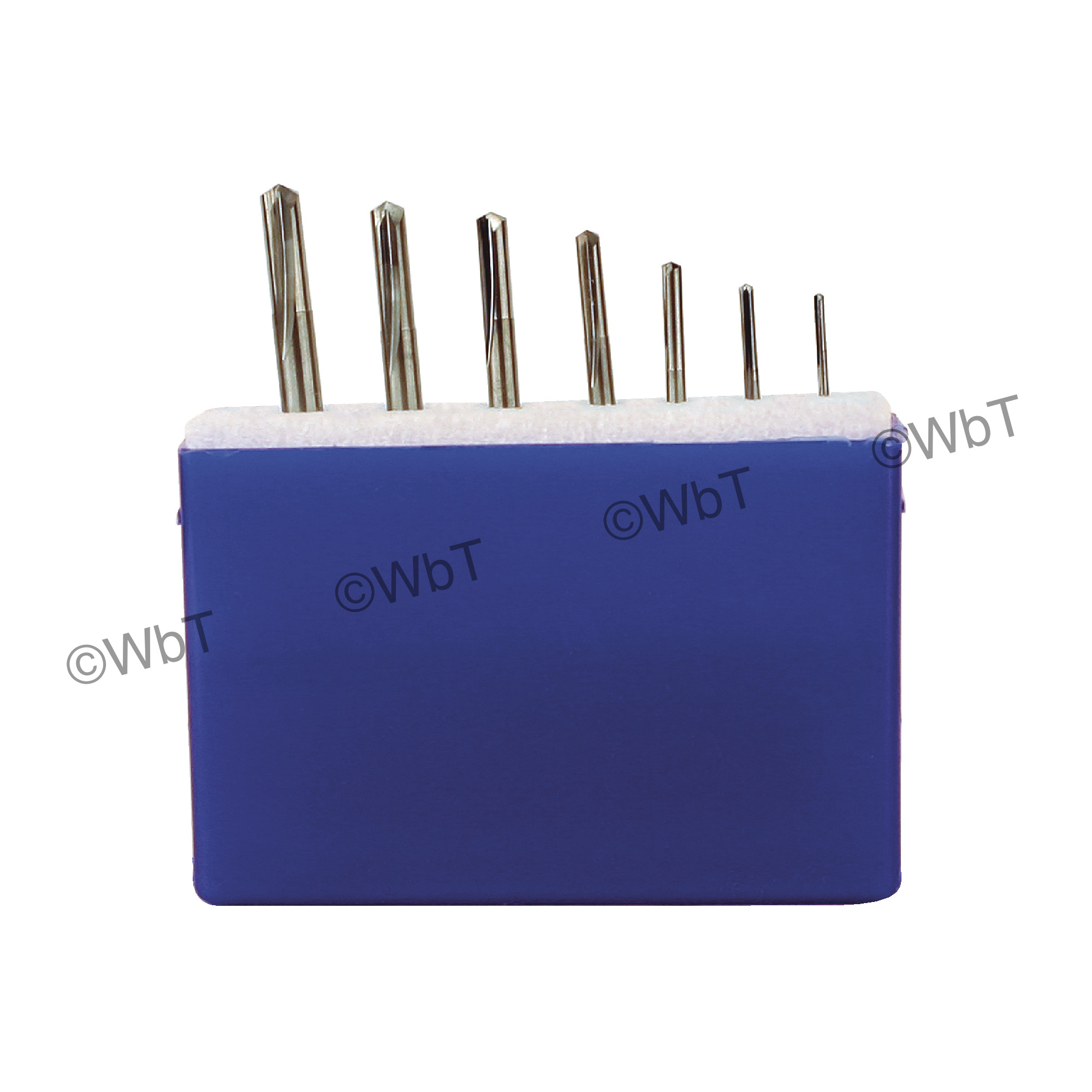 Solid Carbide Straight Flute Drills