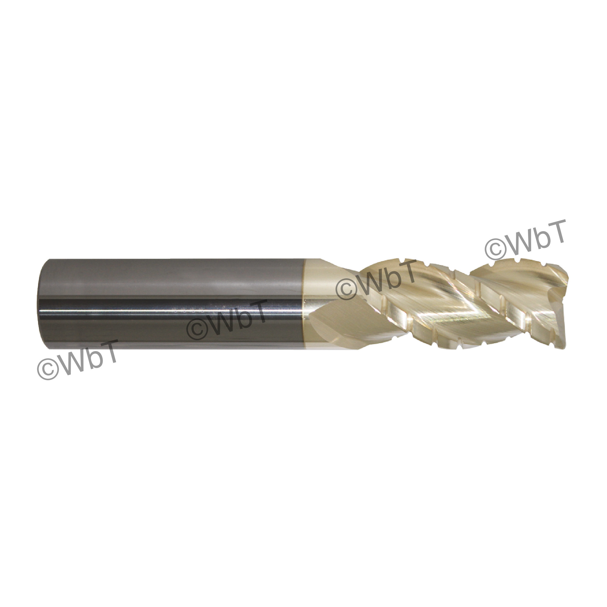 Promax Solid Carbide 3 Flute Roughing-Finishing Corner Radius End Mill 5/16" 119-02016 Series 119