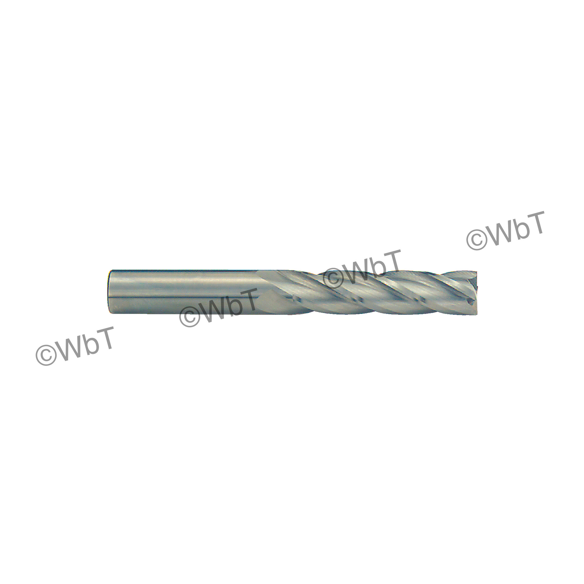 4 Flute Micrograin Long Length Solid Carbide Single End Mill