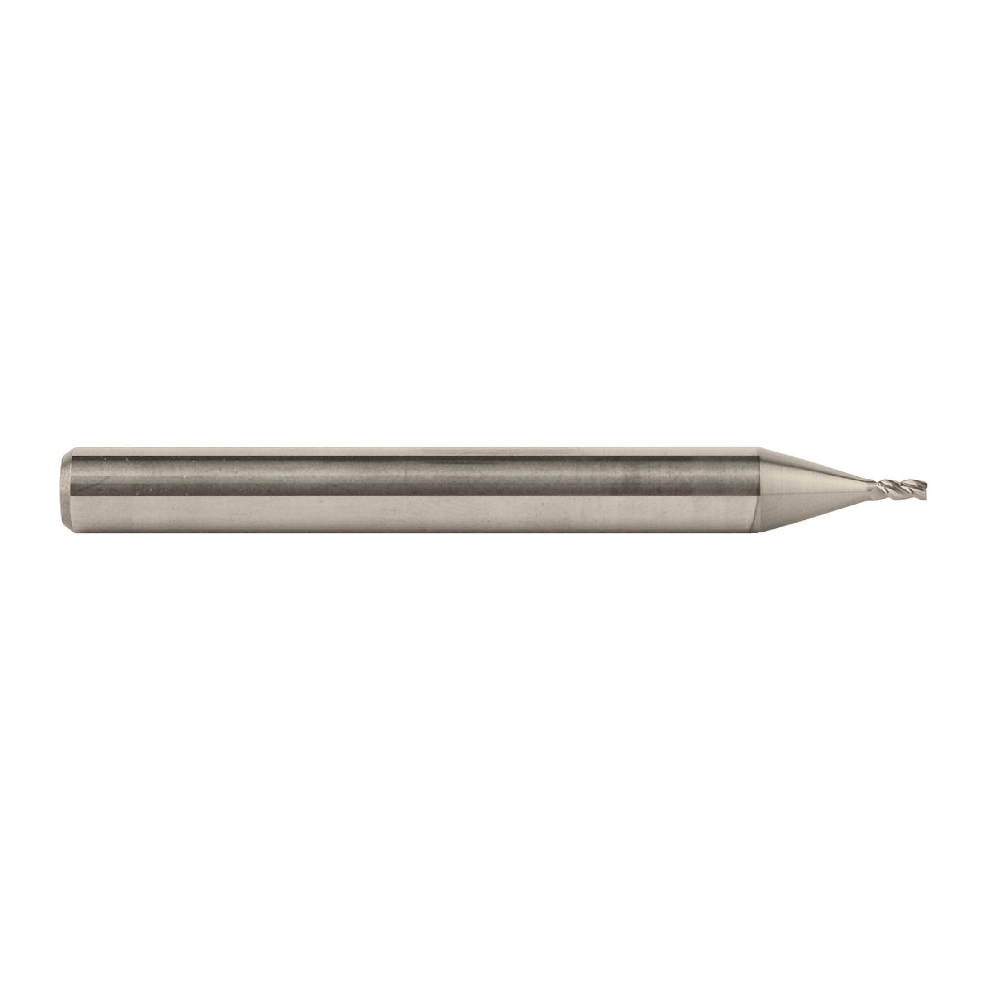 1/4" Shank Solid Carbide 3 Flute Single End Mill