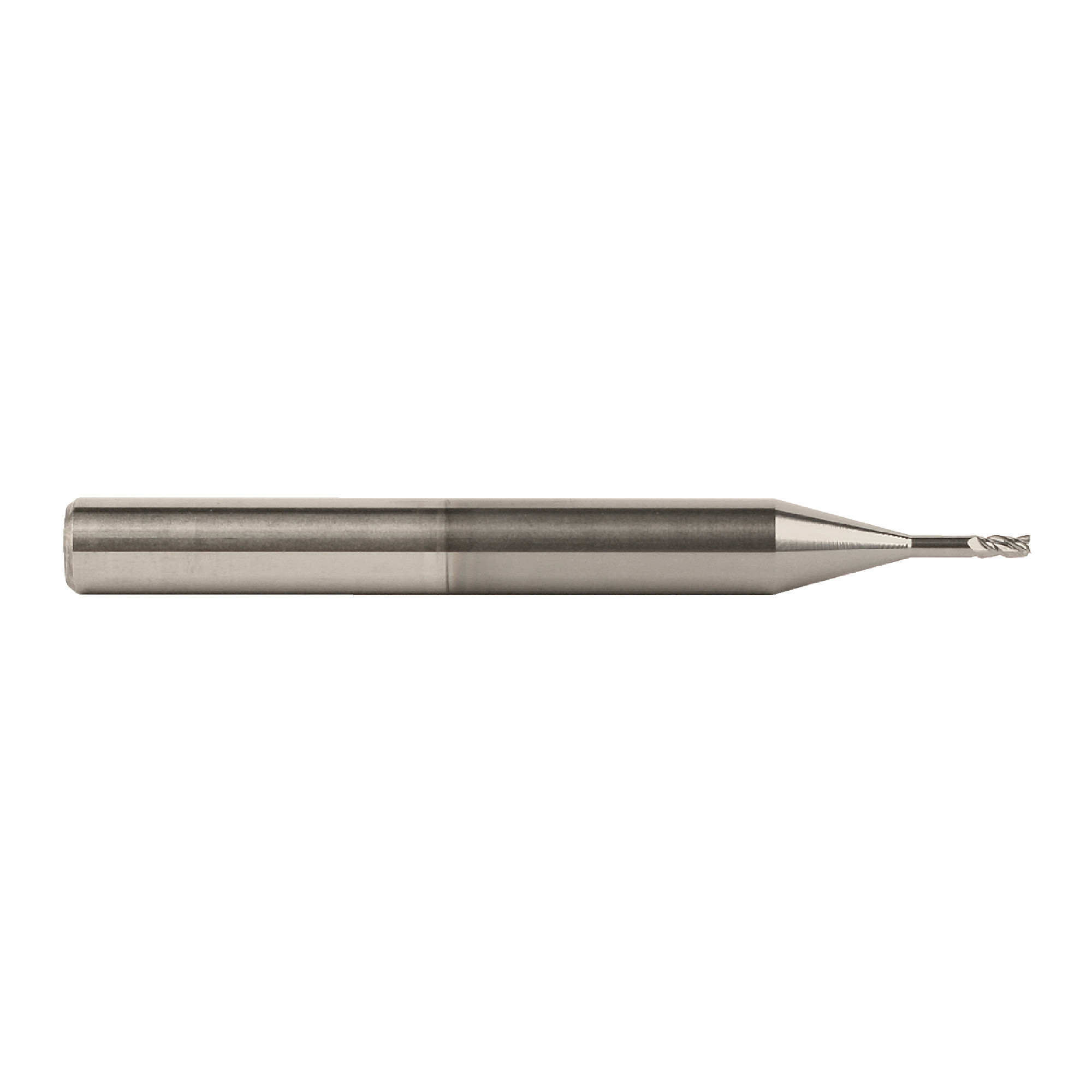 1/4" Shank Solid Carbide 3 Flute Single End Mill