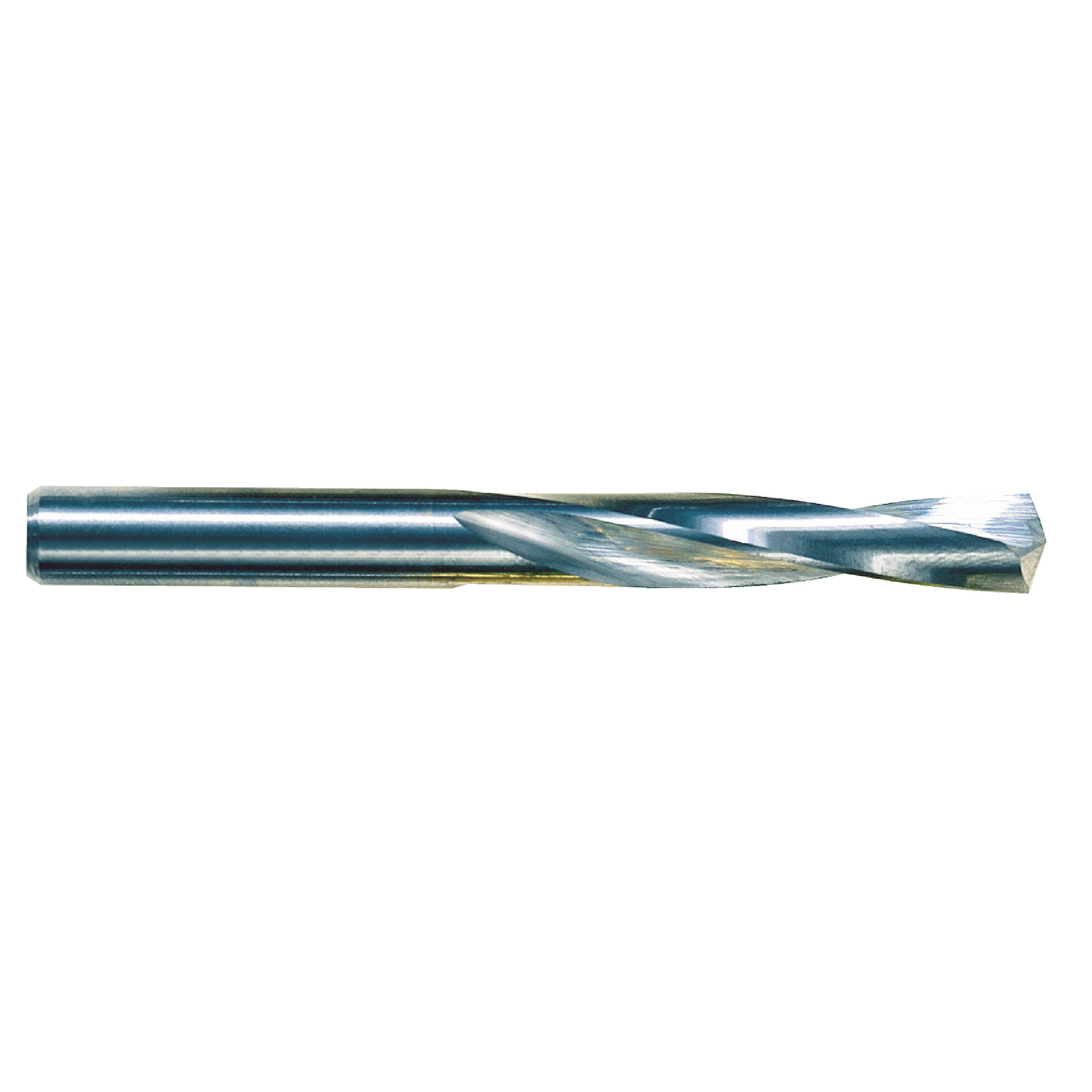 Solid Carbide Hi-Tuff Screw Machine Length Twist Drill