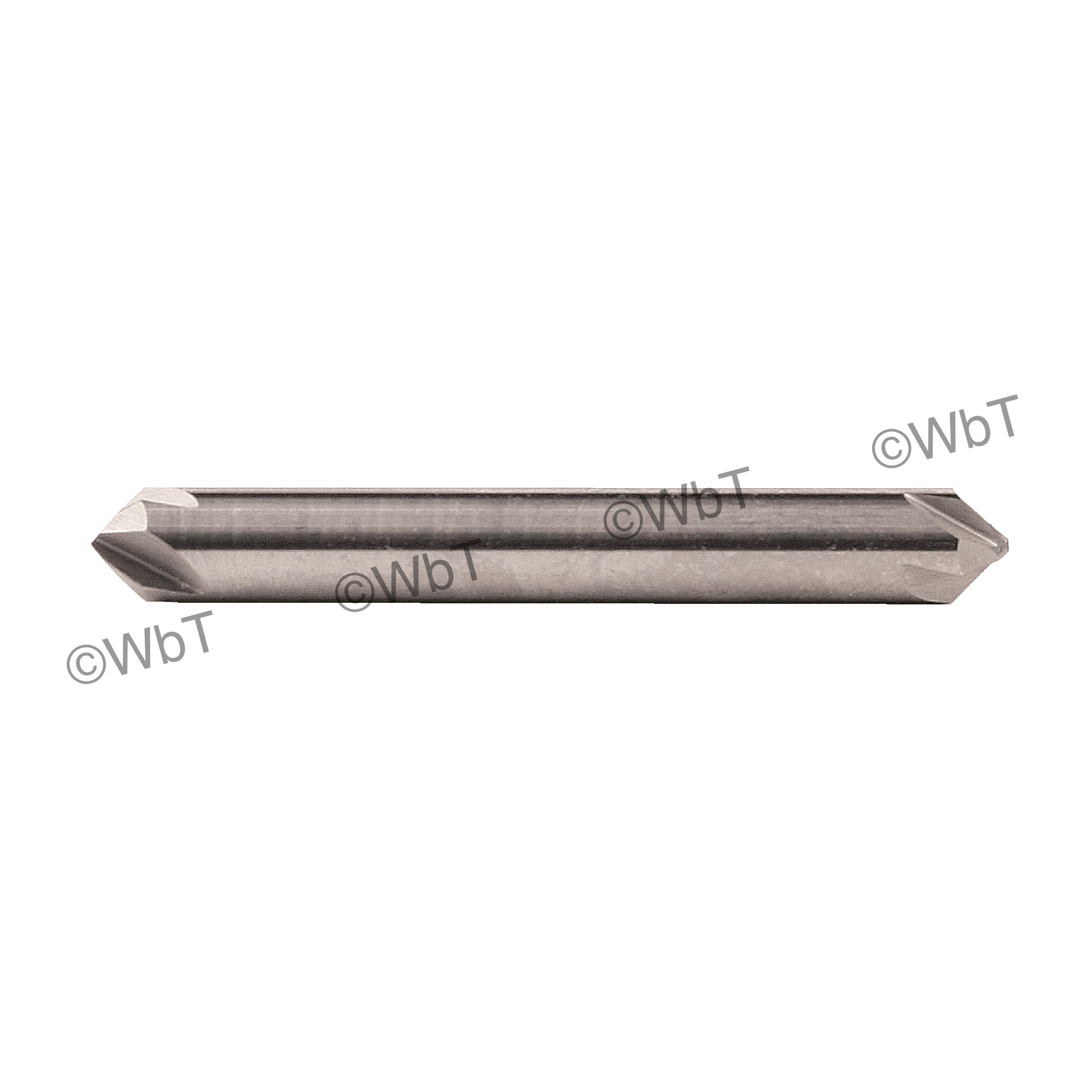 Solid Carbide 4 Flute Drill Point Double End Countersinks