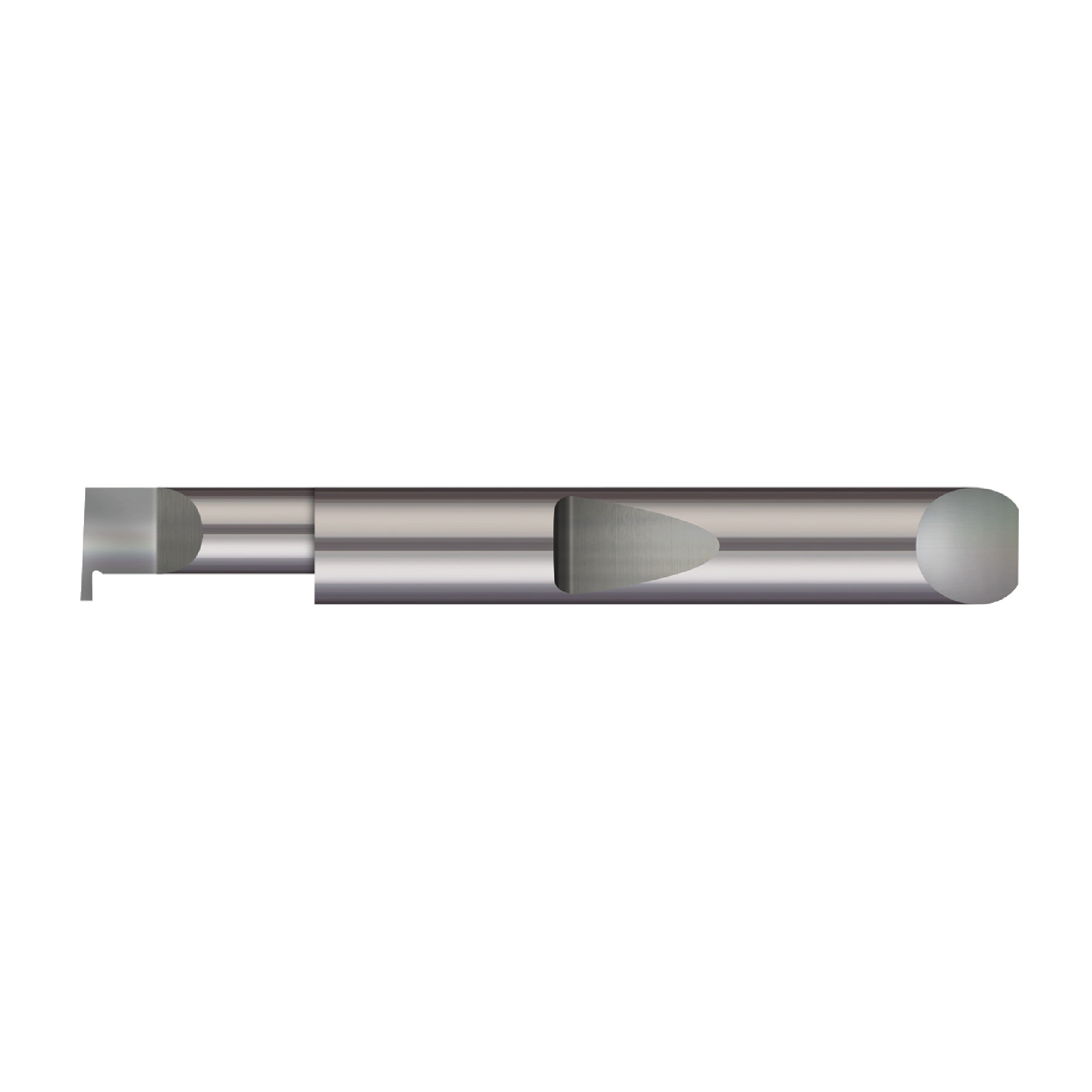 Solid Carbide Quick Change Ring Grooving Tools